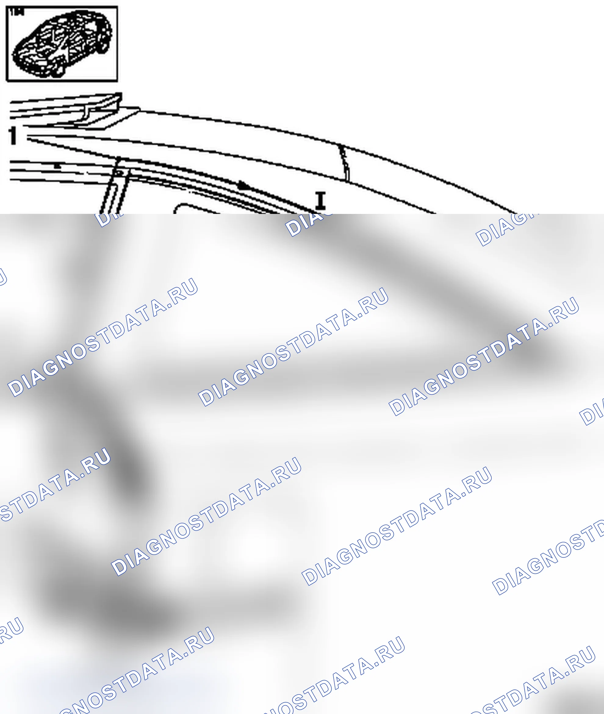 Демонтаж и установка бокового окна (модель F07). Opel Astra G