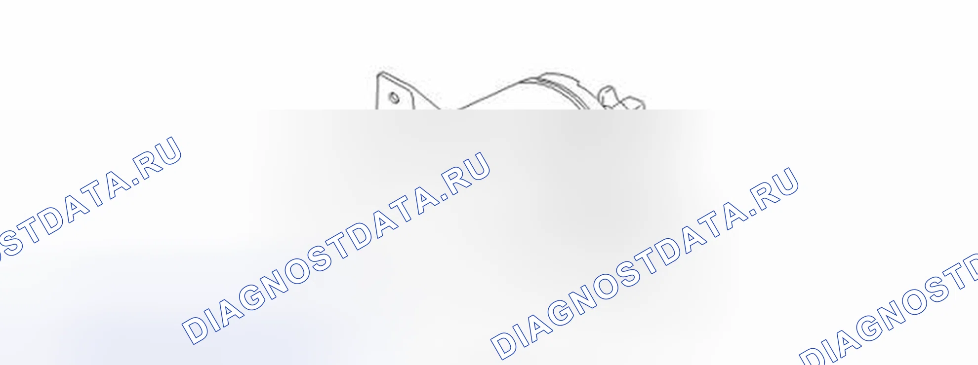 Рис. 16: Передние противотуманные фары. Volvo S60 I
