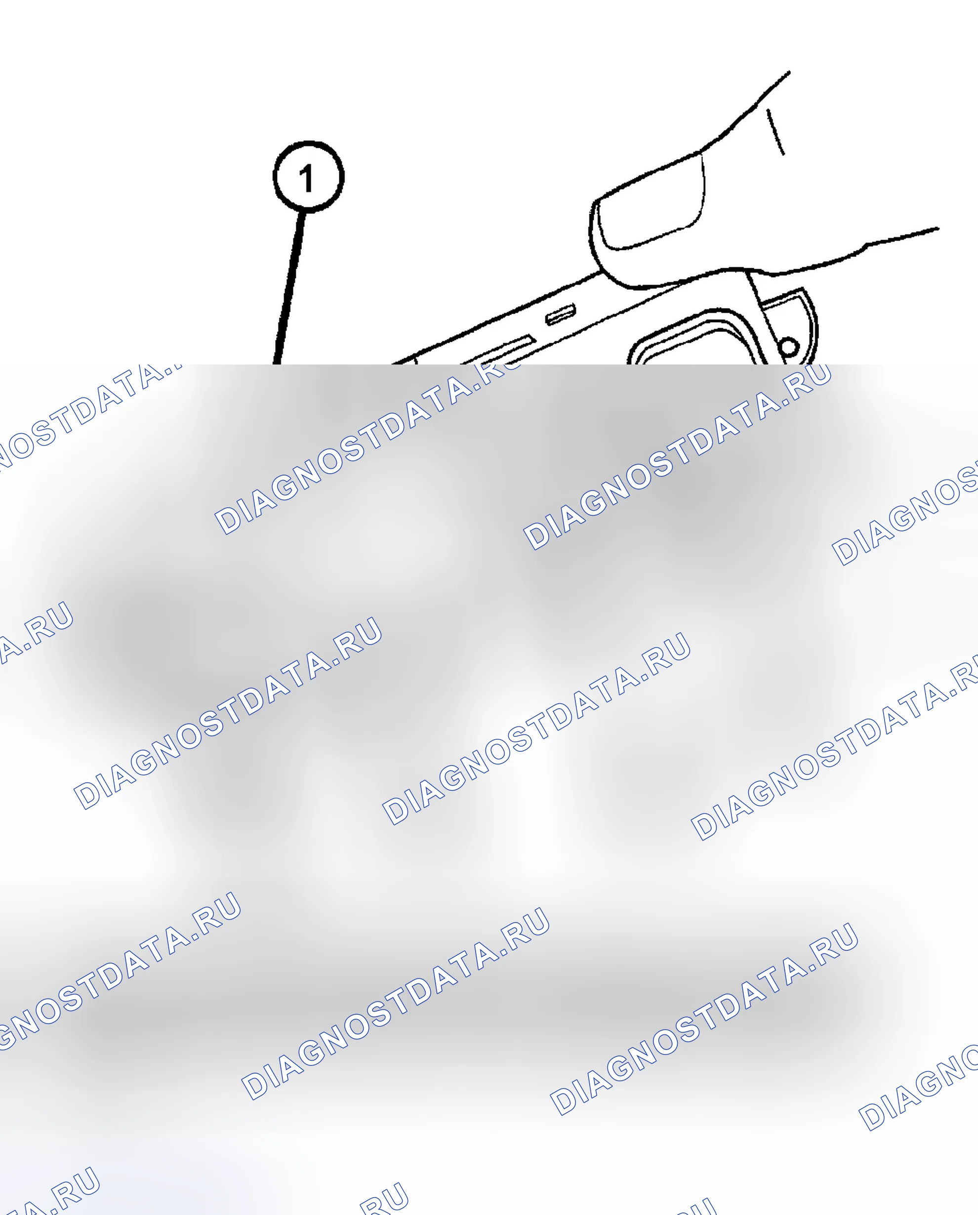 Рис. 7: ОПИСАНИЕ сиденья. Dodge Pickup R1500 
