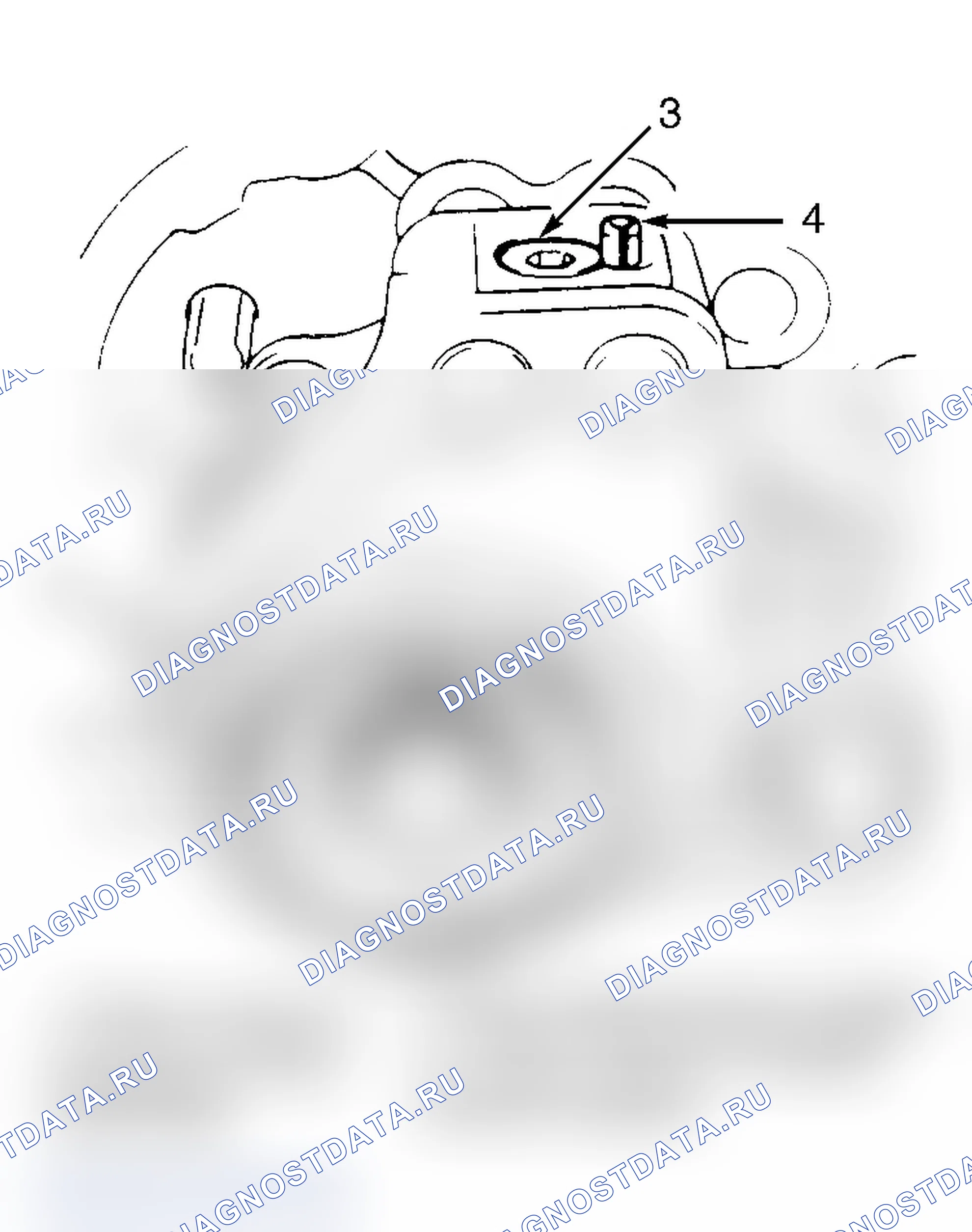 Рис. 18: РАЗБОРКА ТРАНСАКСЕЛЯ. Chevrolet Metro I