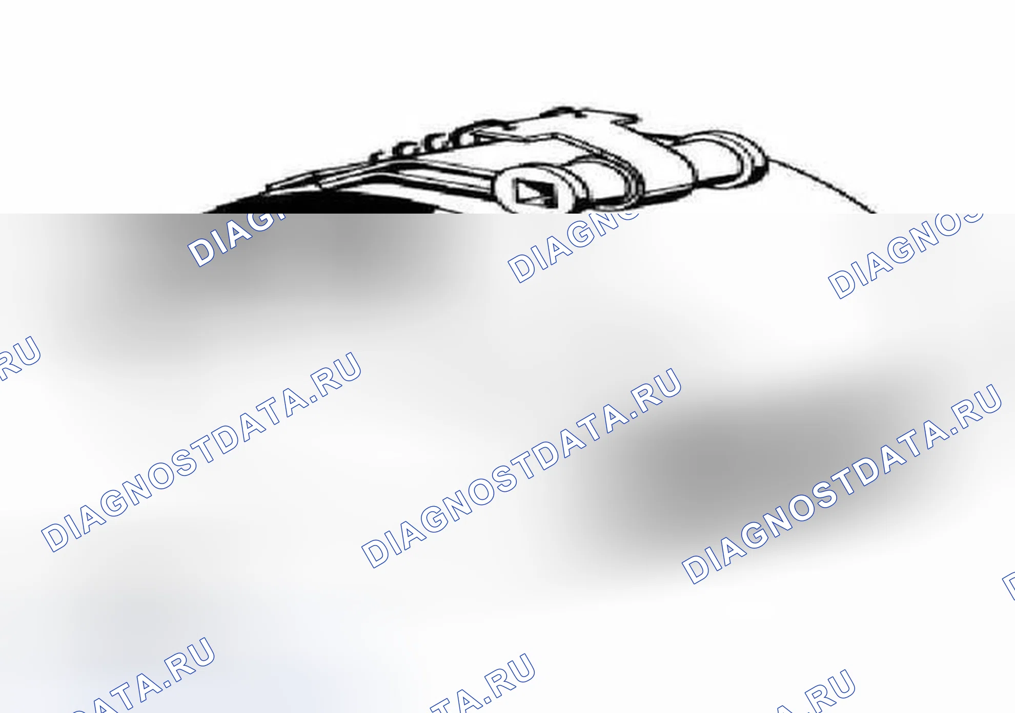 Рис. 13: 11 2 260 Поршневой кольцевой компрессор. BMW X3 E83