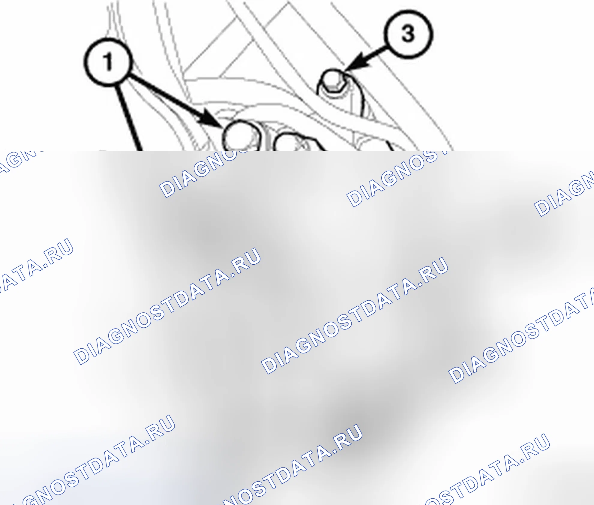 Рис. 6: ПЕРЕДНИЙ ДИСКОВЫЙ ТОРМОЗ КАЛИБРА. Dodge Nitro I