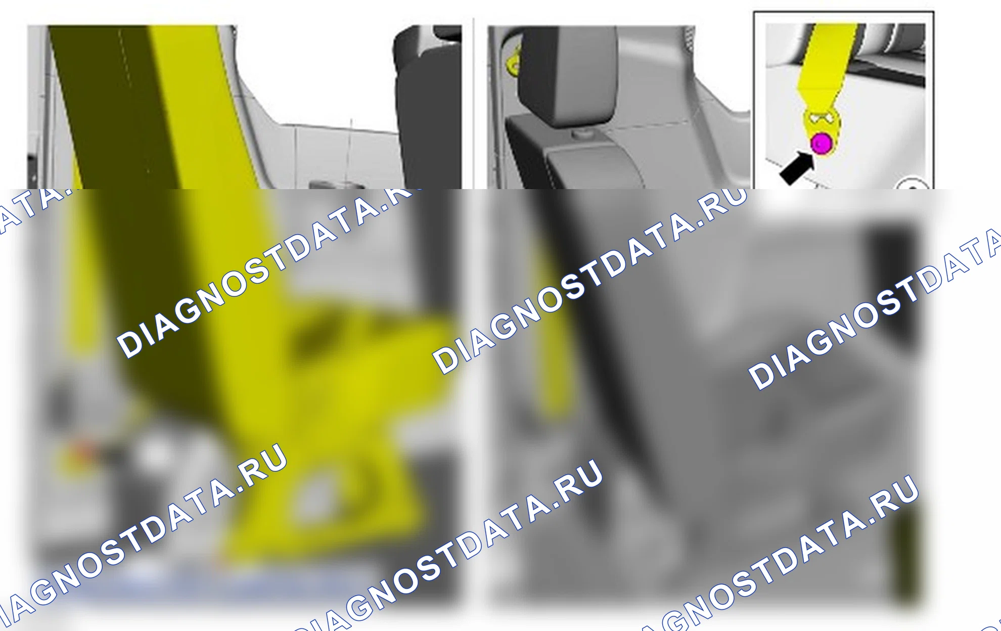 Обивка стойка D: описание и работа. Ford Transit VIII