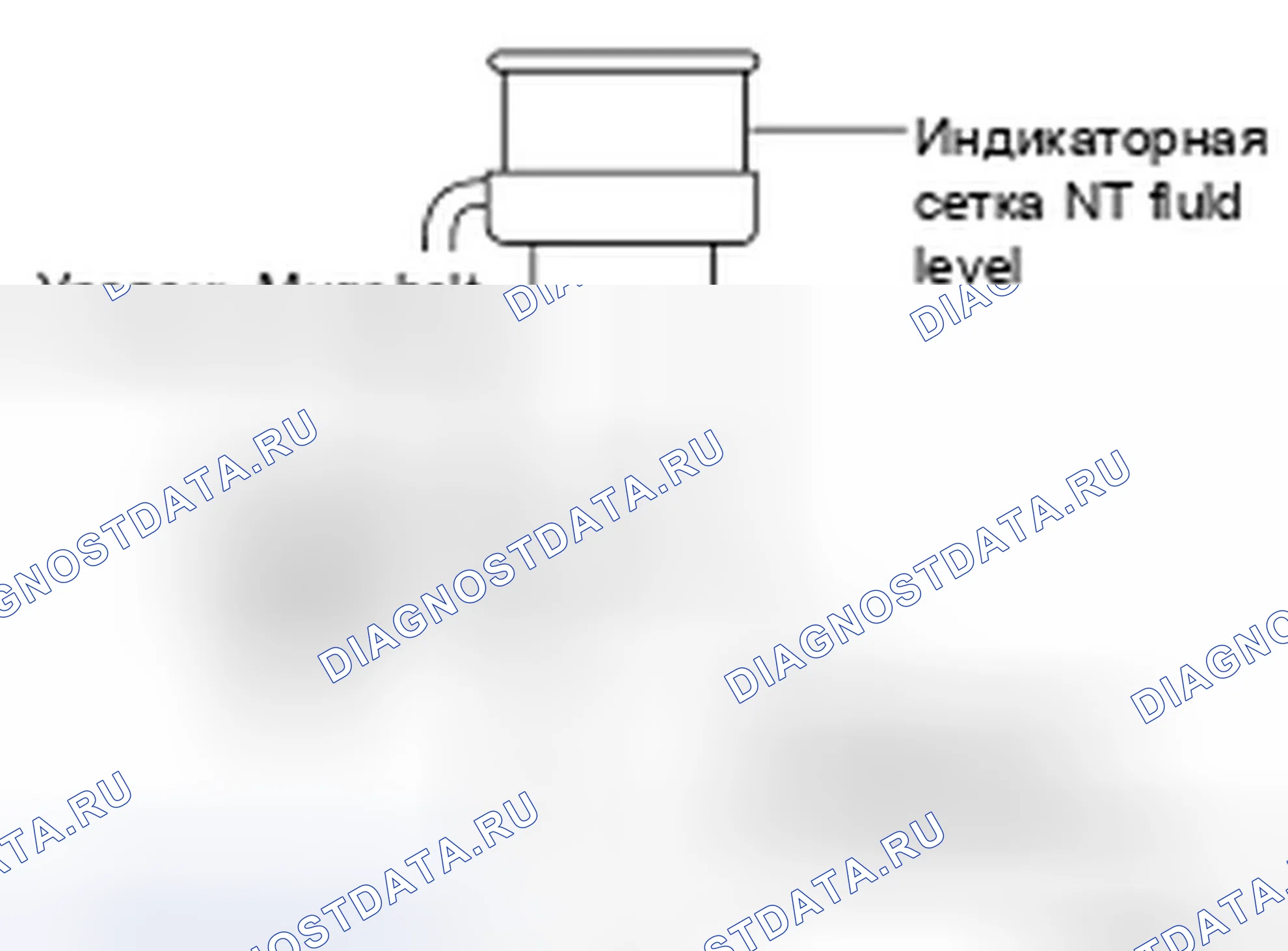 Рис. 37: Замена жидкости A / T. Infiniti FX45 I рестайлинг