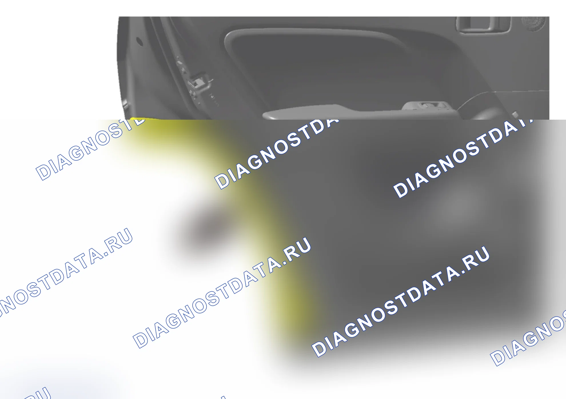 Как снять и установить декоративные панели для задней двери — Haval Raptor. Haval Raptor I