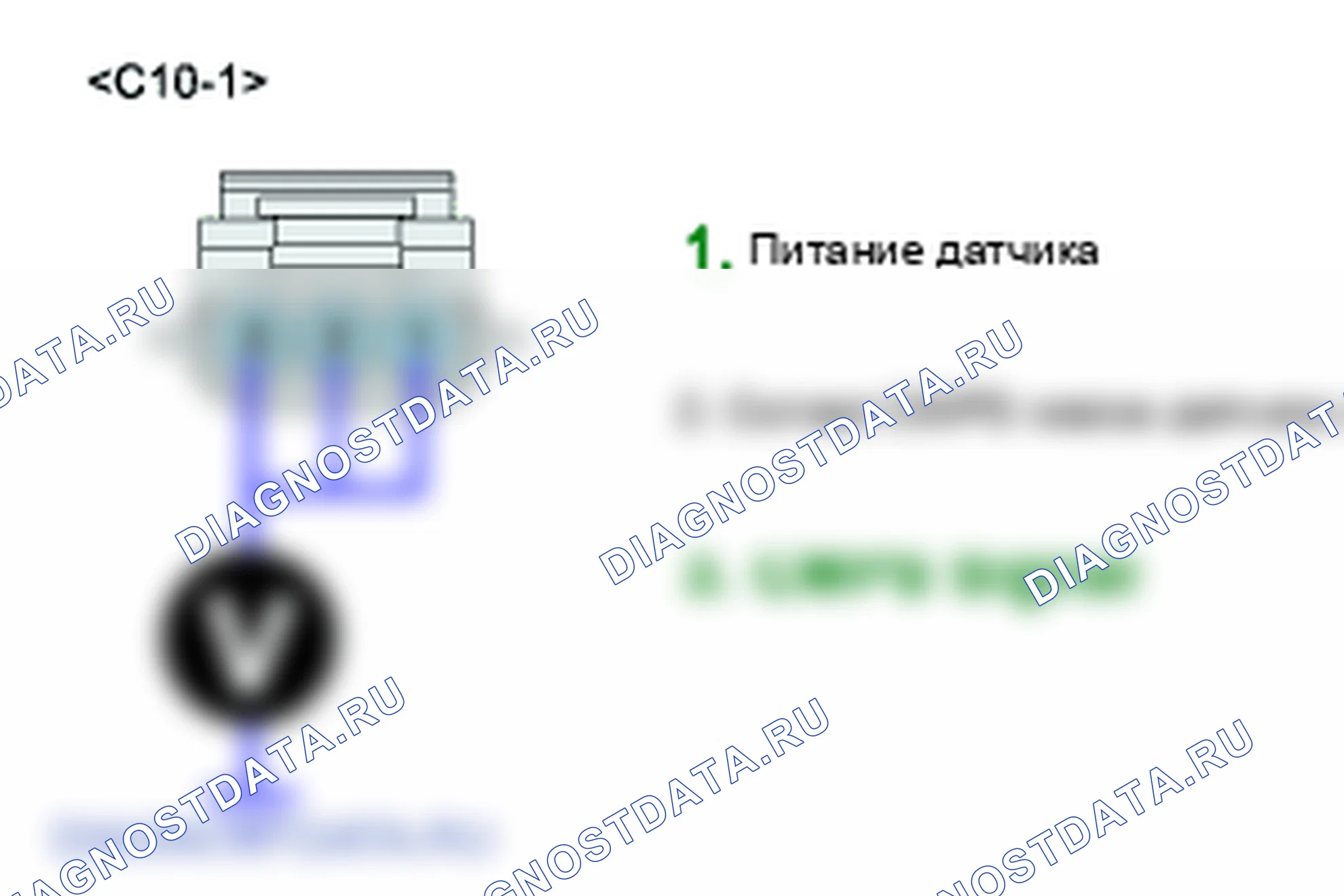 P0018: Положение коленчатого вала - корреляция положения распределительного вала (блок 2, датчик A). Hyundai Santa Fe CM