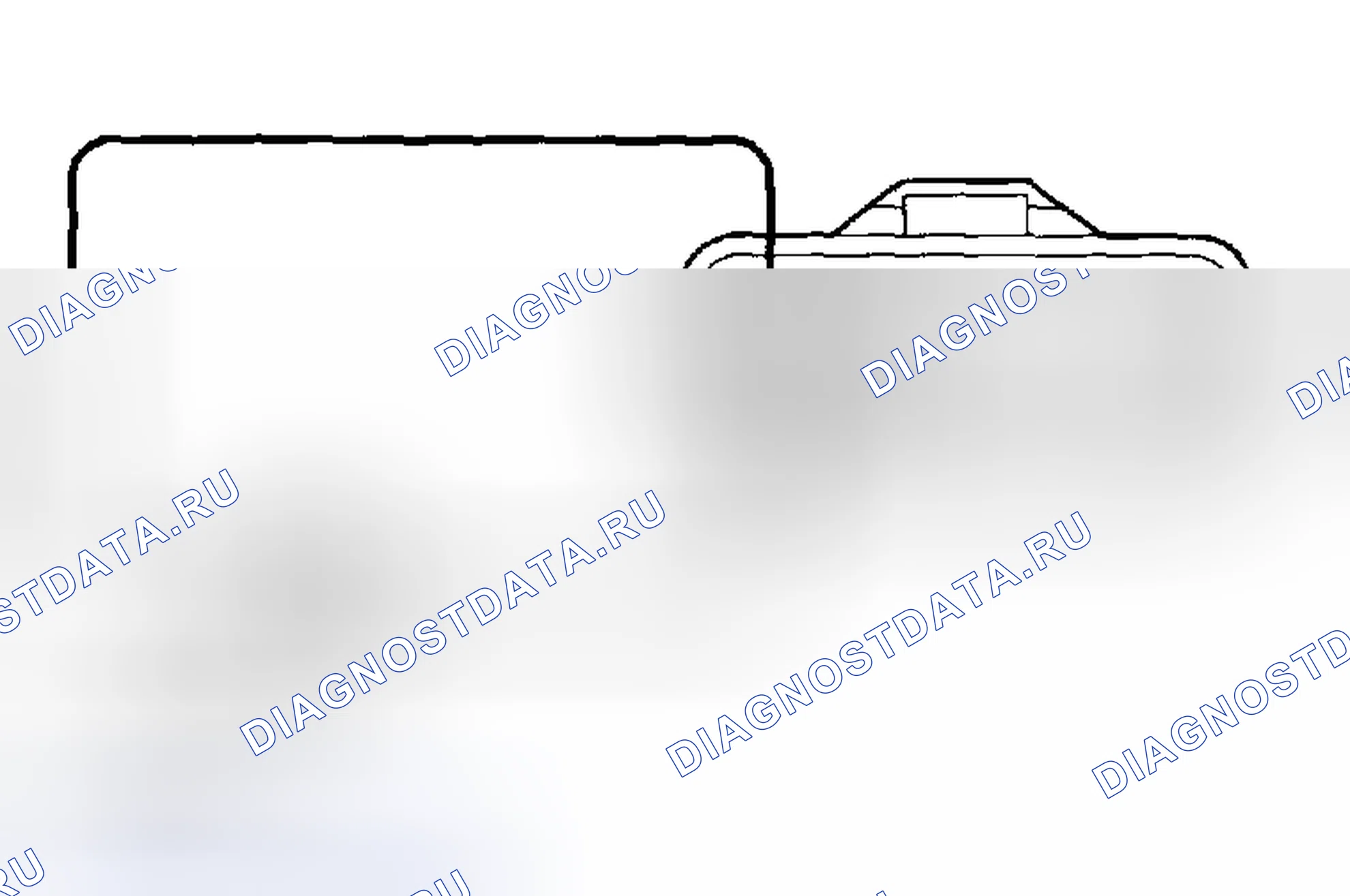Рис. 157. Toyota Avalon XX20 рестайлинг