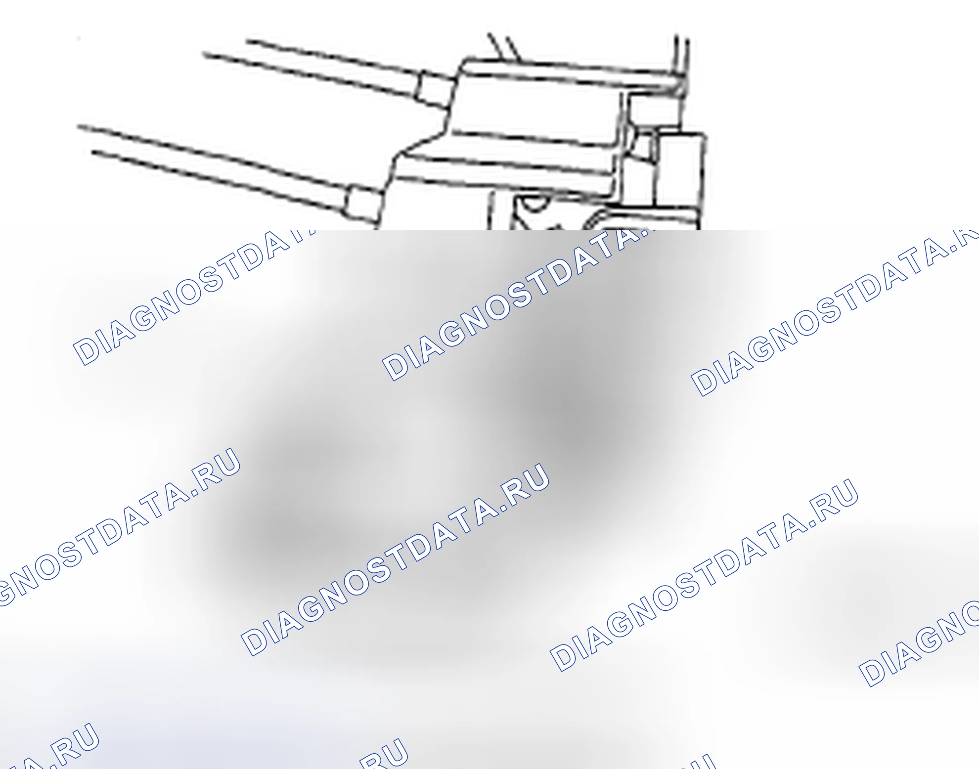Рис. 30: ДЕМОНТАЖ. Subaru Outback BP рестайлинг