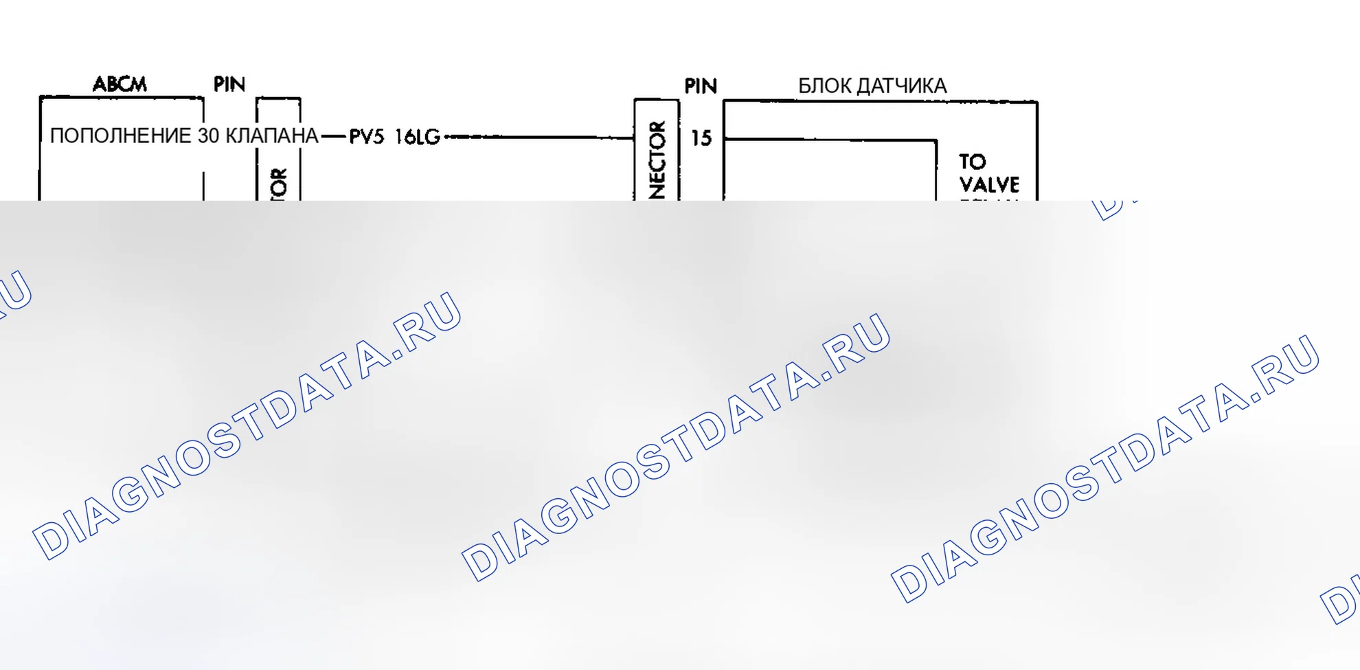 Рис. 156: Код 11: Принципиальная схема. Chrysler New Yorker XIII