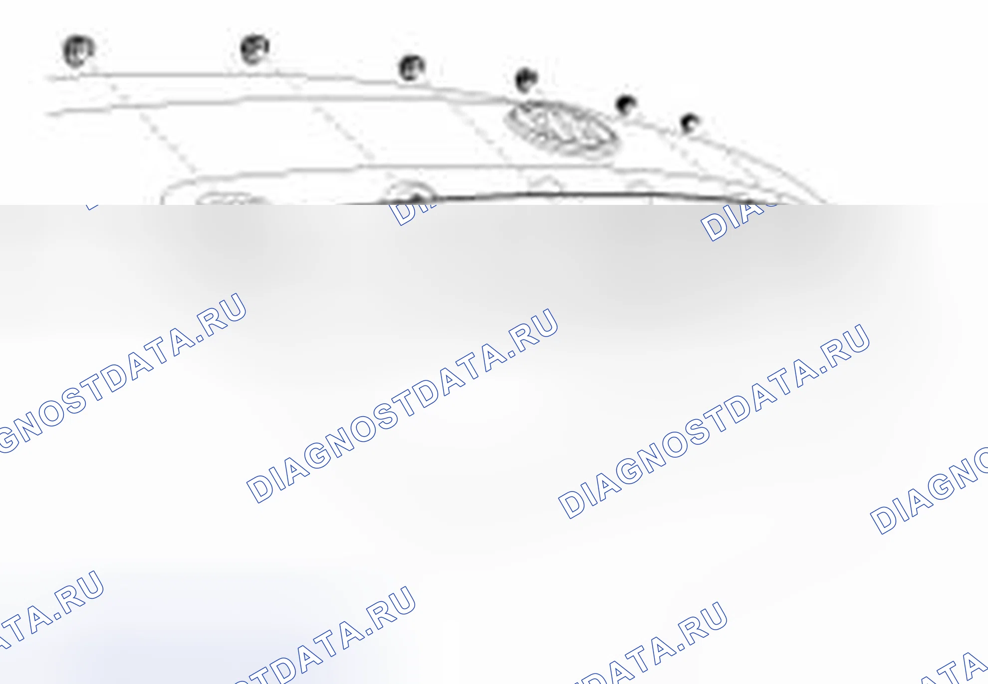 Рис. 121: Переключатель задней двери. Geely SC7 I