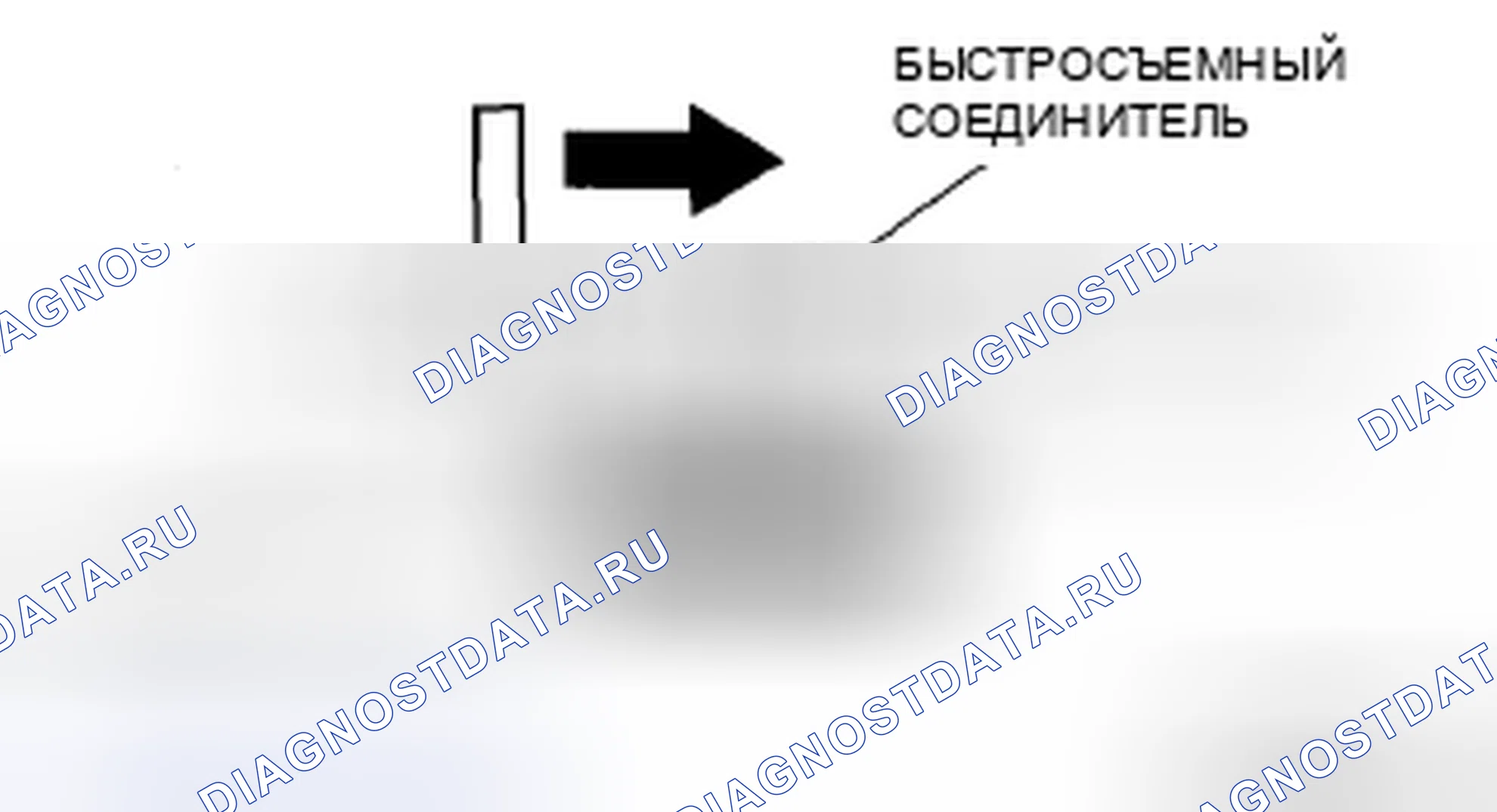 Рис. 22: При использовании SST 49 N013 103A. Mazda 5 I рестайлинг