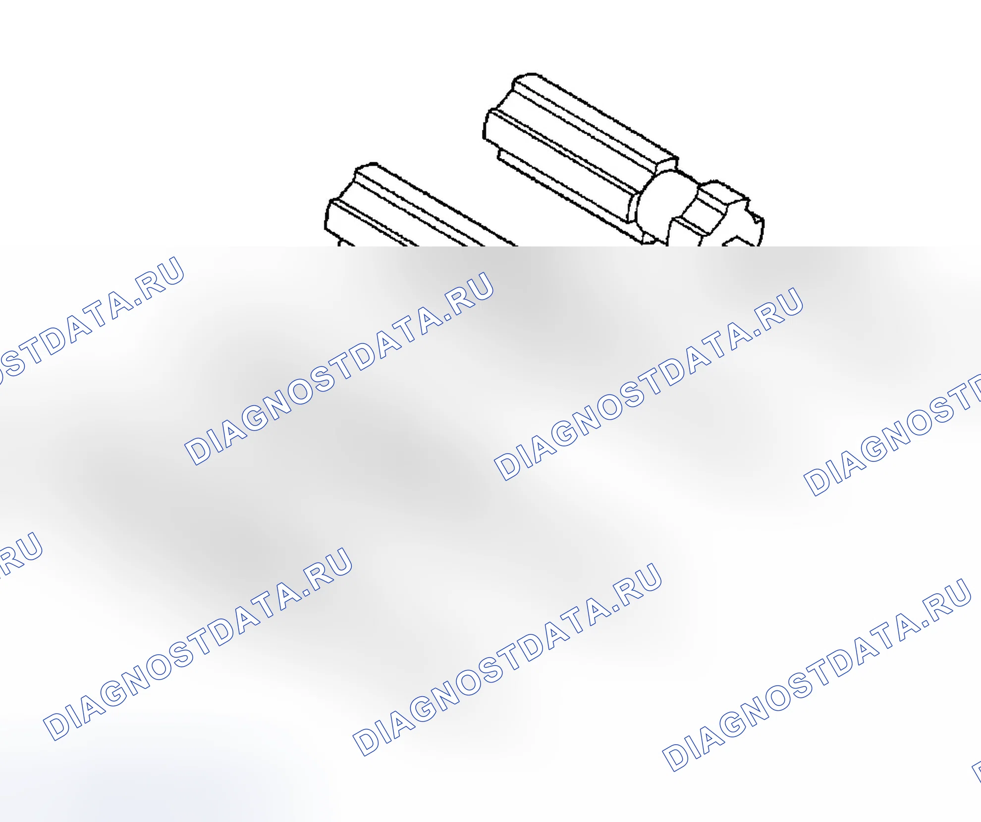 Рис. 438: СИСТЕМЫ РАСПРЕДЕЛЕНИЯ ЭЛЕКТРОЭНЕРГИИ. Dodge Grand Caravan IV