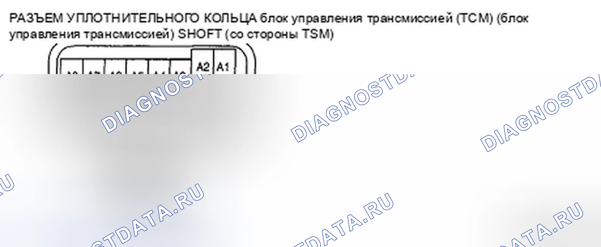 Рис. 342: Проверка модуля управления. Mazda CX-9 I