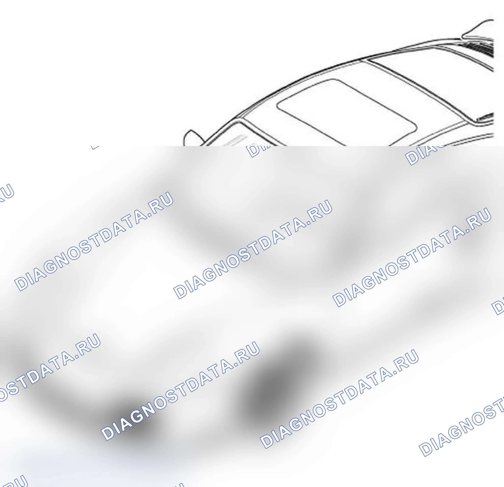 Рис. 61: СНЯТИЕ И УСТАНОВКА ДАТЧИКА ДЛЯ БОКОВОЙ ПОДУШКИ БЕЗОПАСНОСТИ. Porsche 911 GT3 996 рестайлинг