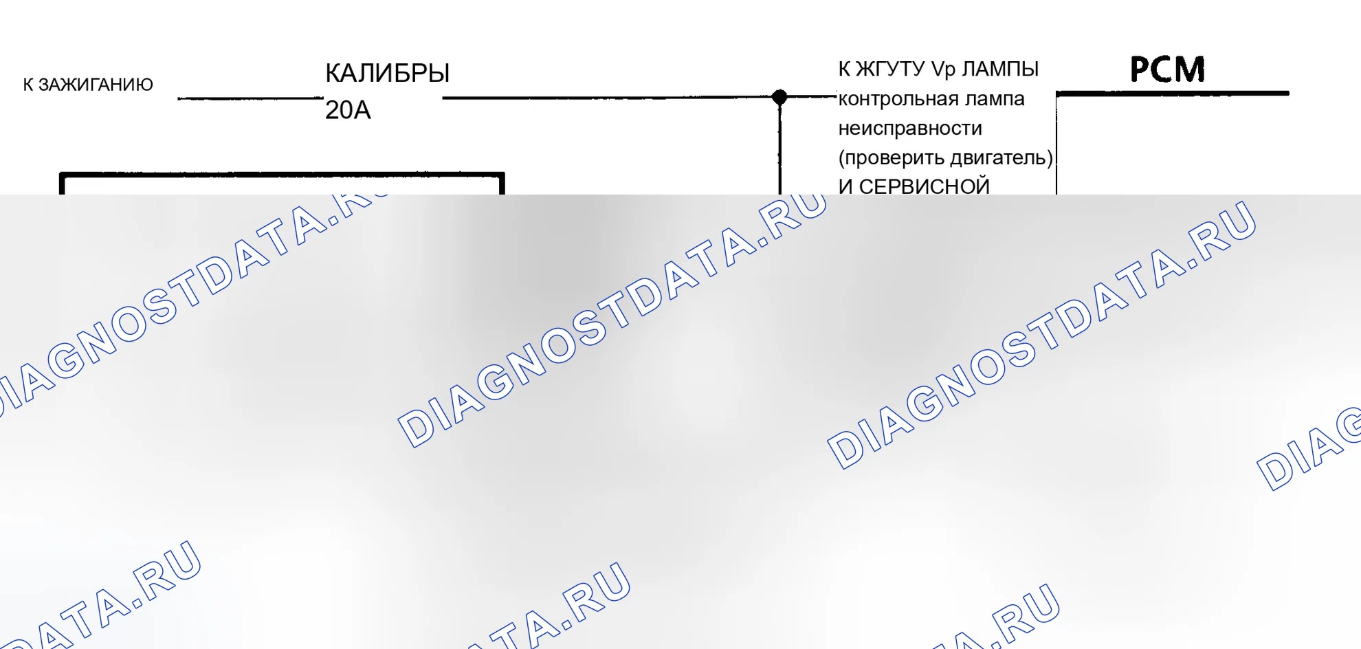 Рис. 364: Схема расшифровка кода ошибки 71 (серия " C " и " K ") Неисправность переключателя набора / берега. Chevrolet Pickup C1500 
