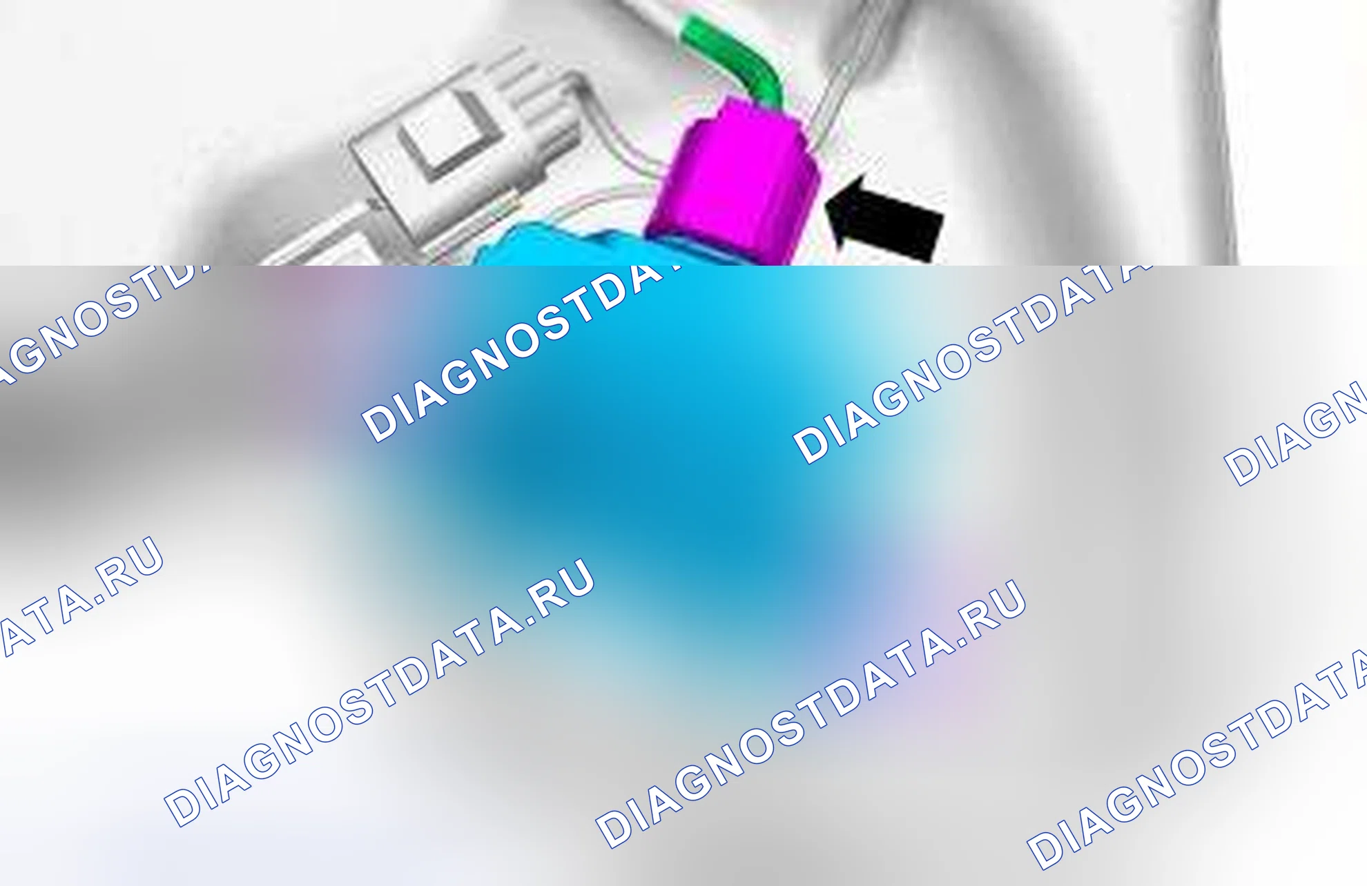 Рис. 14: ДЕМОНТАЖ. Volvo XC70 II