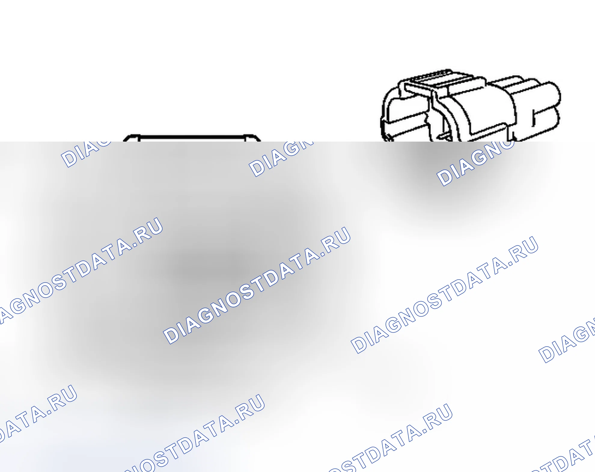 Рис. 62: Поворотный двигатель (Aqw). Chevrolet Uplander I