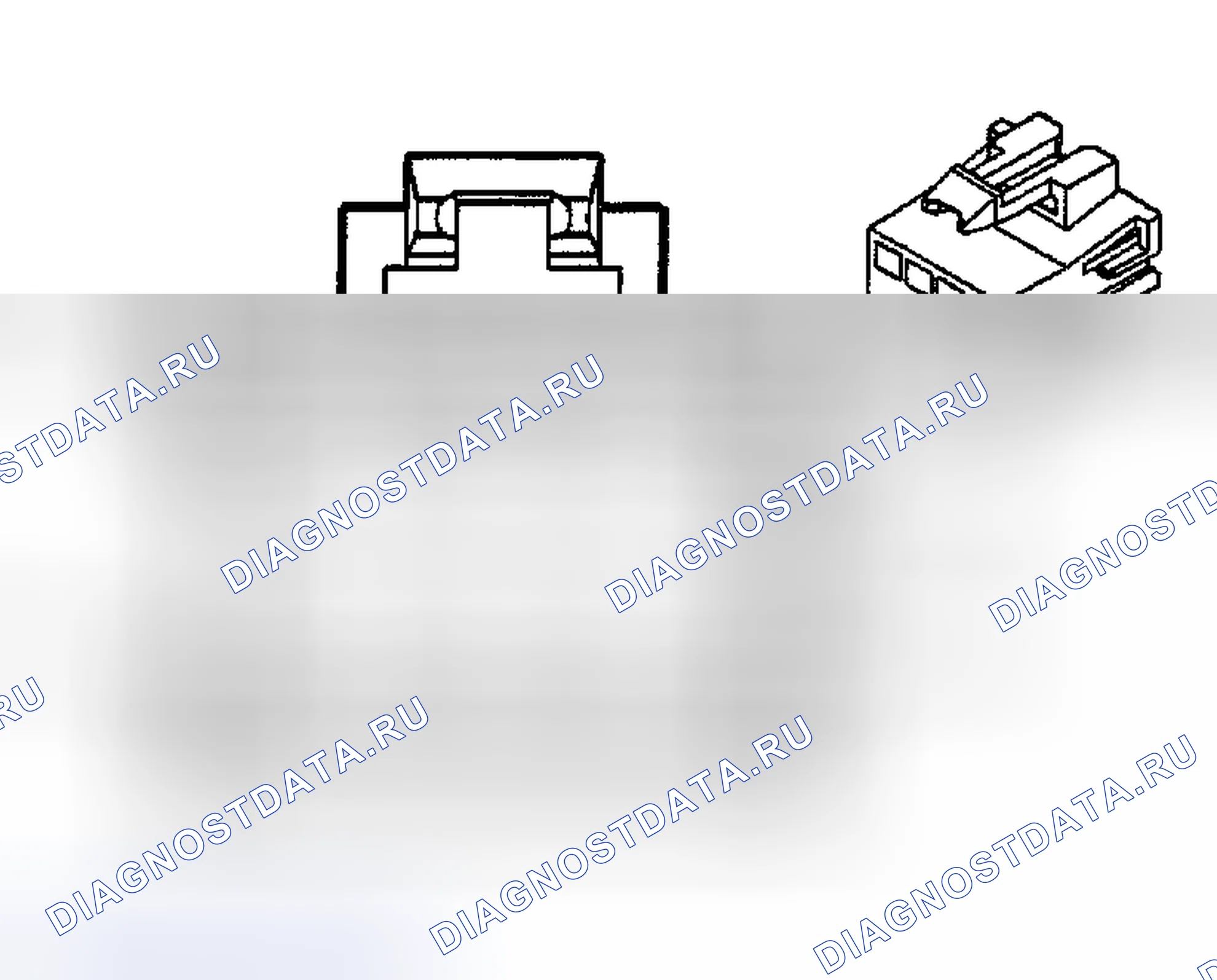 Рис. 9: ТЕСТ B: CHIME INOPERATIVE. Pontiac Montana I