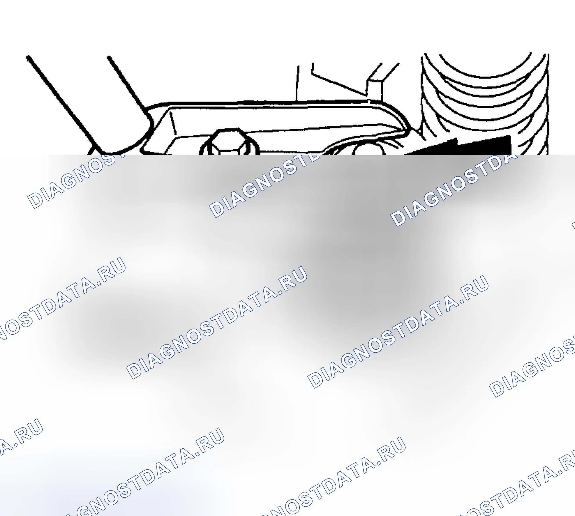 Рис. 601: Разборка и сборка. Hyundai Pony I