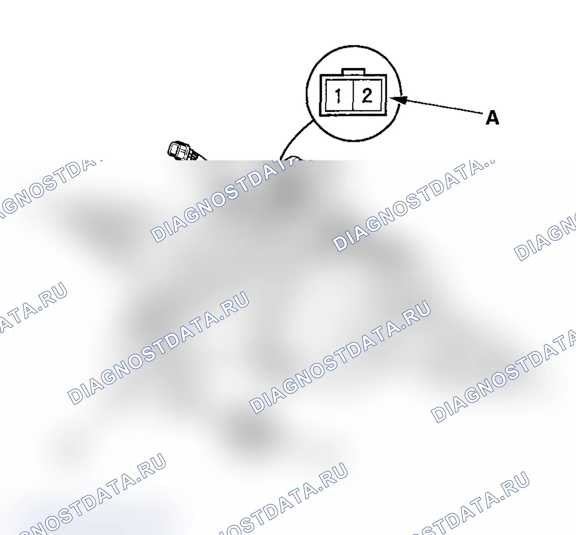 Рис. 95: Контроль люфтов. Acura MDX I