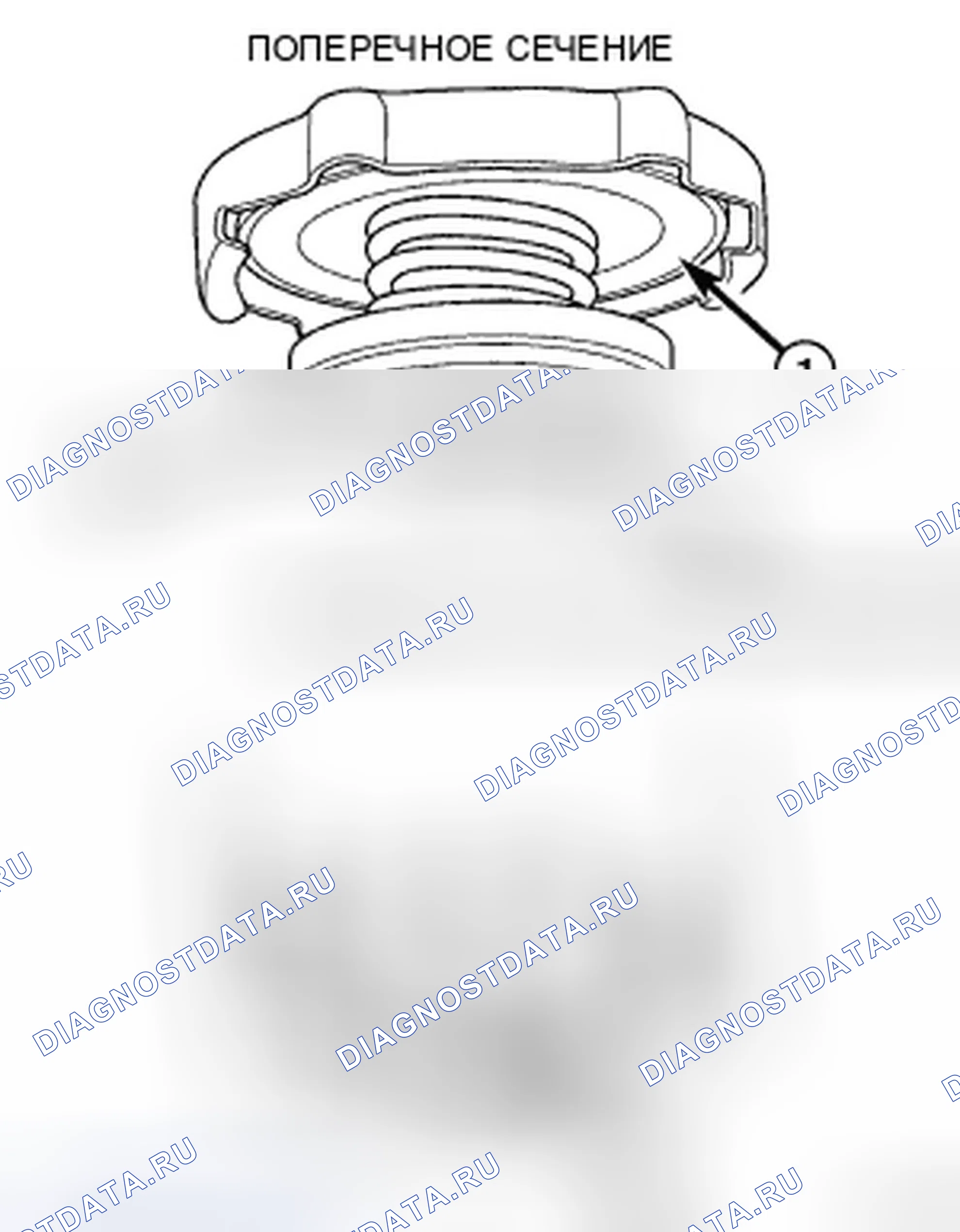 Рис. 31: ДИЗЕЛЬНЫЙ ДВИГАТЕЛЬ. Dodge Caliber I
