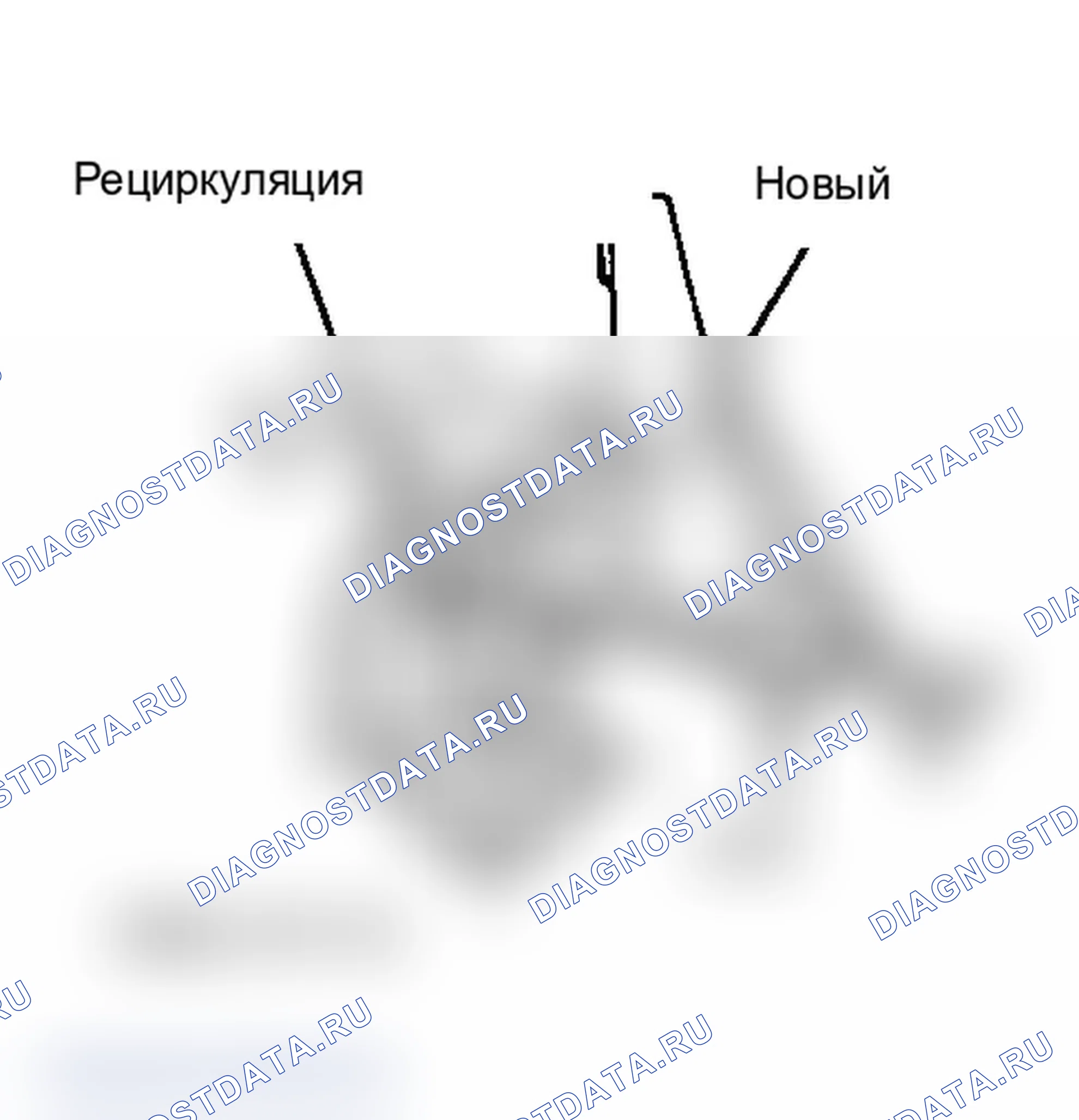 Рис. 5: КАБЕЛЬ УПРАВЛЕНИЯ ИСТОЧНИКОМ ВОЗДУХА. Acura SLX I