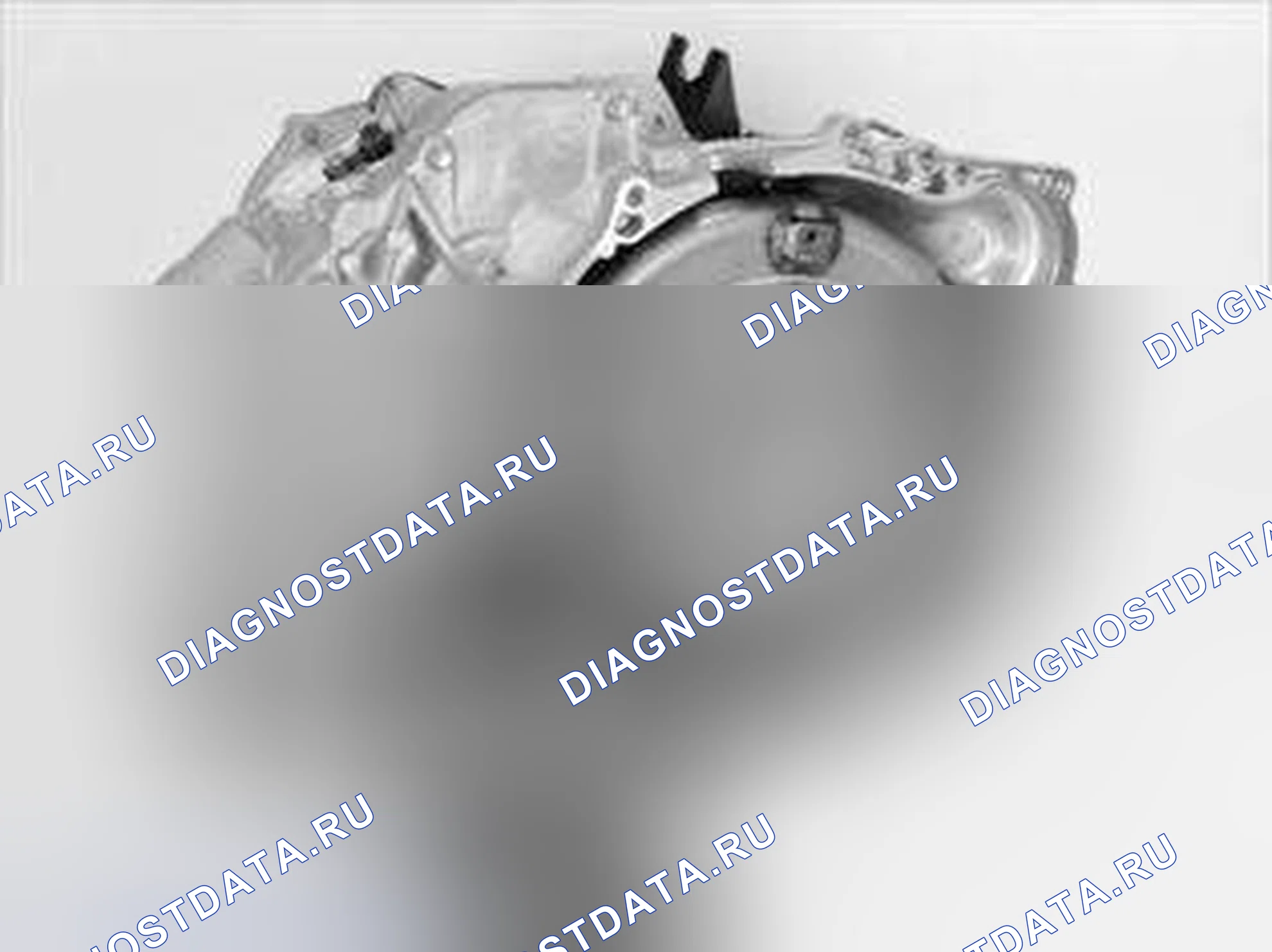Рис. 253: ПРОВЕРКА ПЕРЕДАЧИ. Volvo S40 II рестайлинг