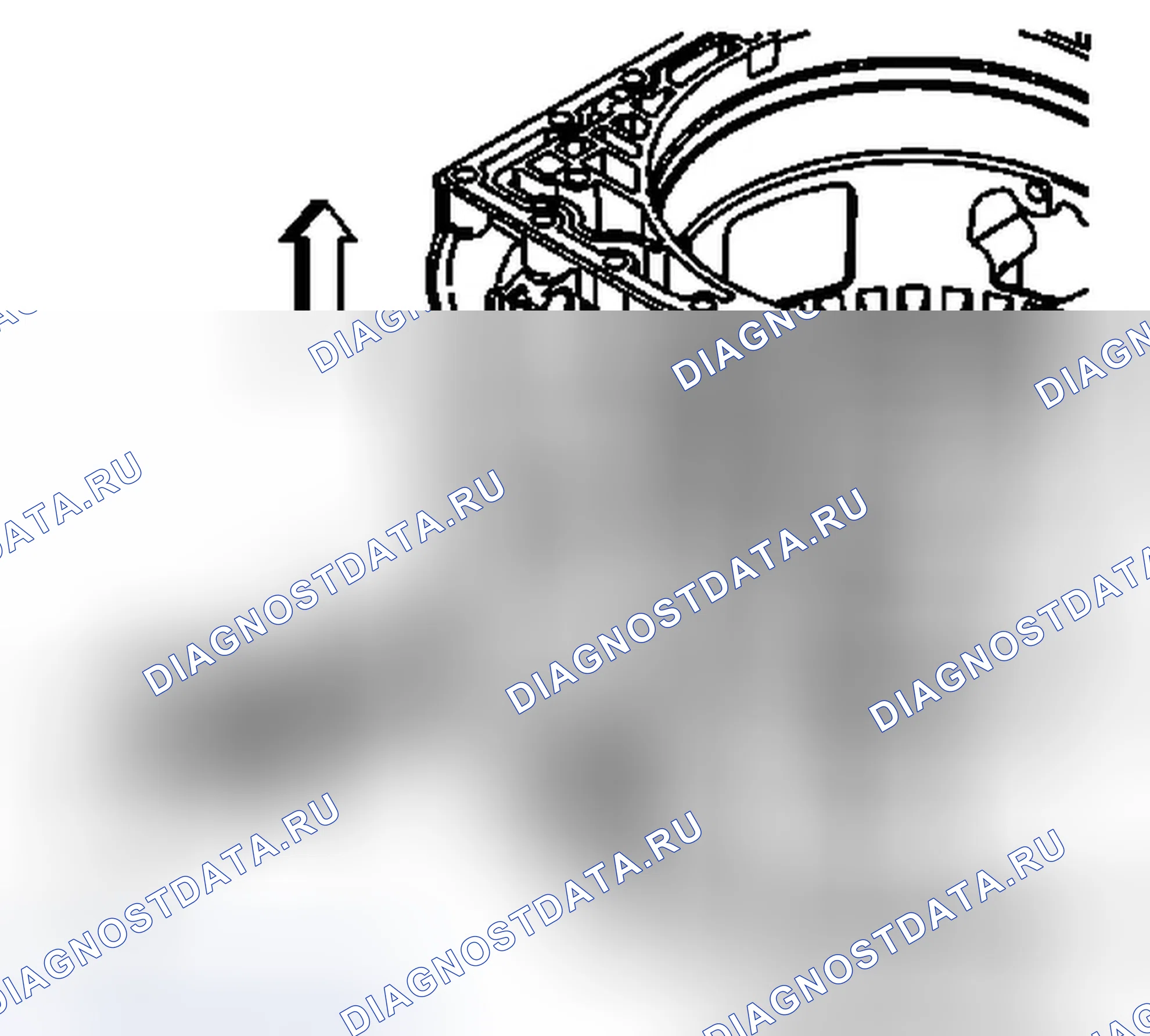 Рис. 851: Порядок демонтажа. Chevrolet Silverado 3500 
