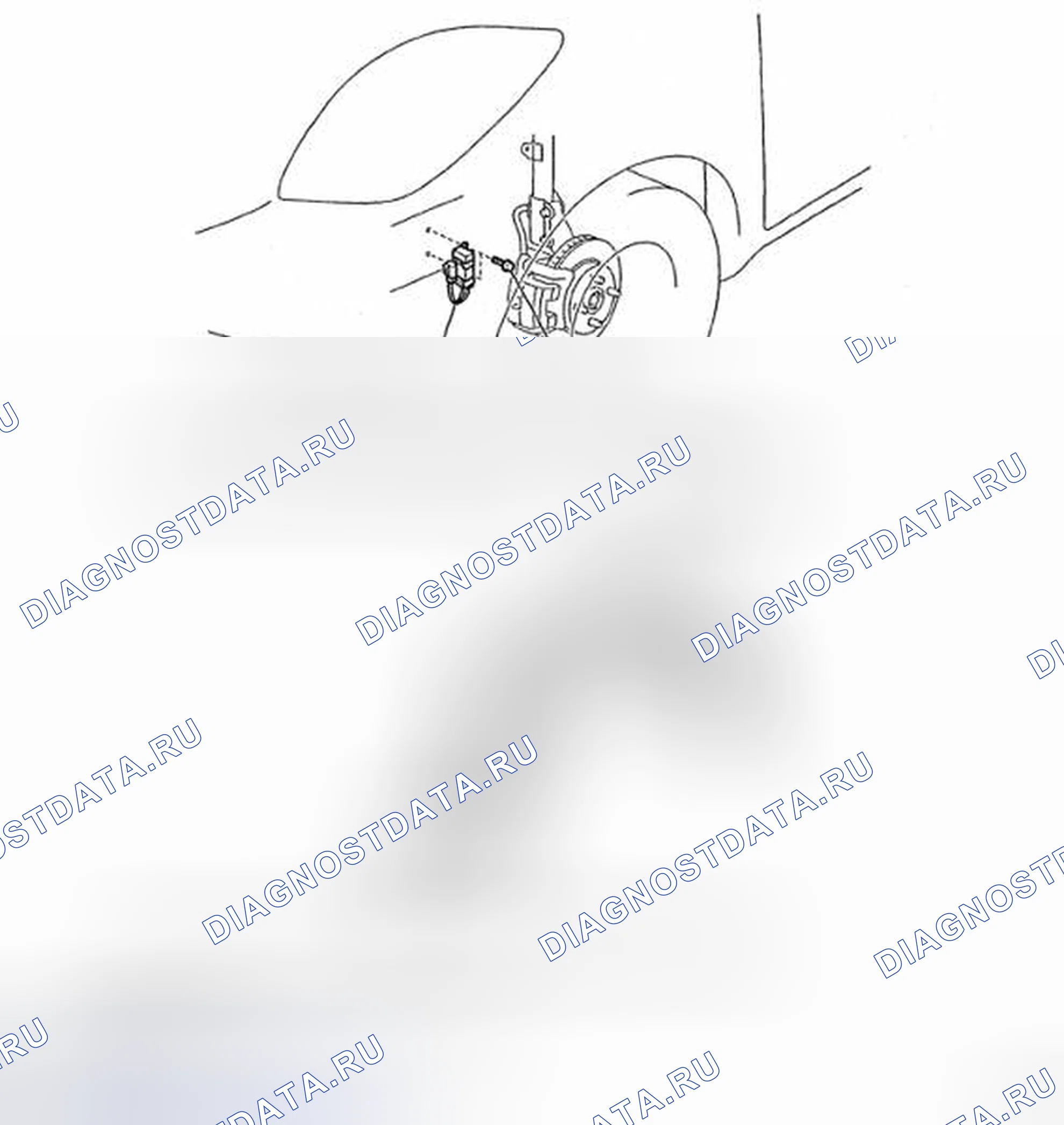 Рис. 27: КОМПОНЕНТЫ. Toyota Yaris II