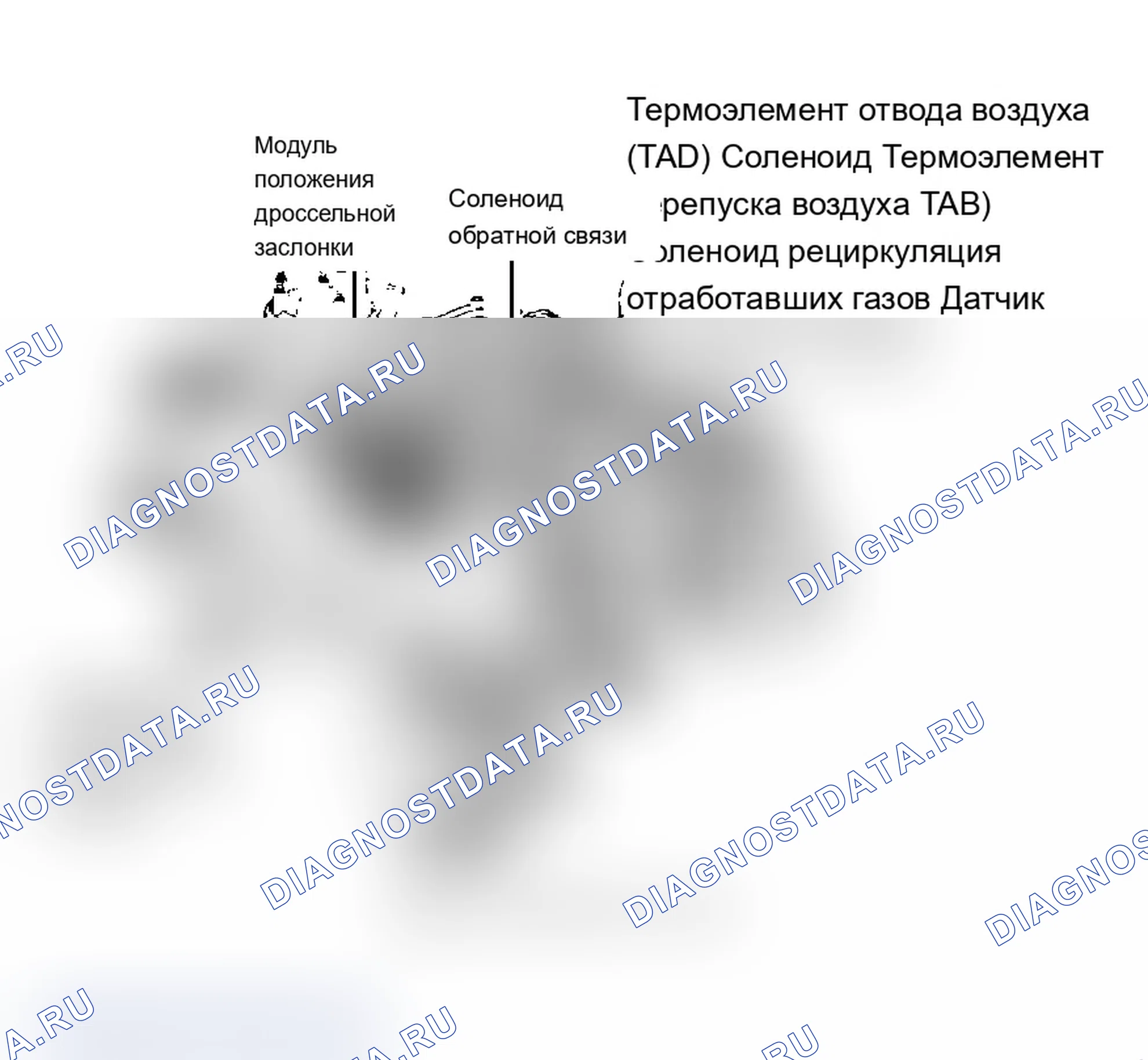Рис. 6: Расположение компонентов (6 из 10). Ford Cab & Chassis Ranger 
