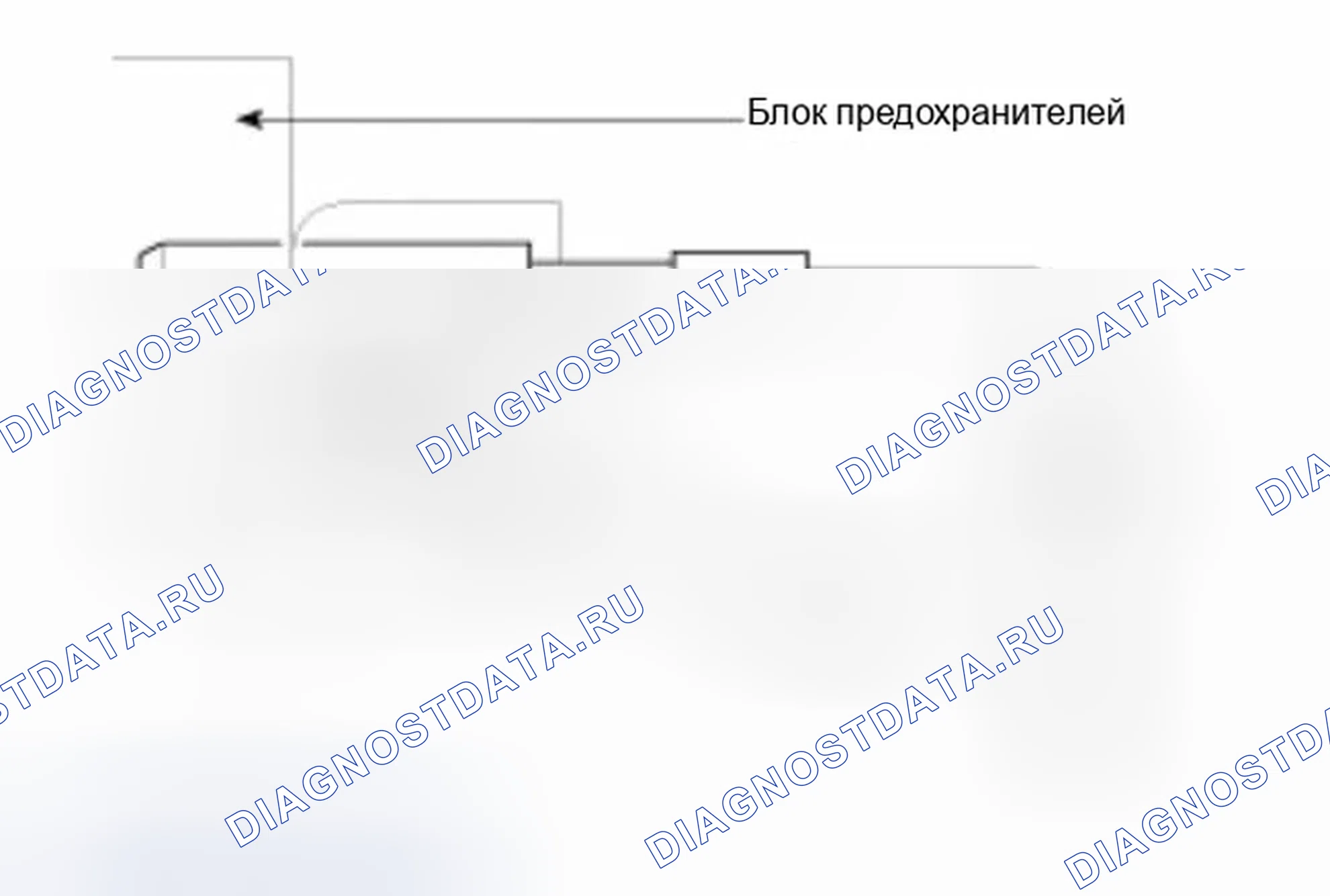 Рис. 37: Проверка предохранителей. Hyundai Azera II