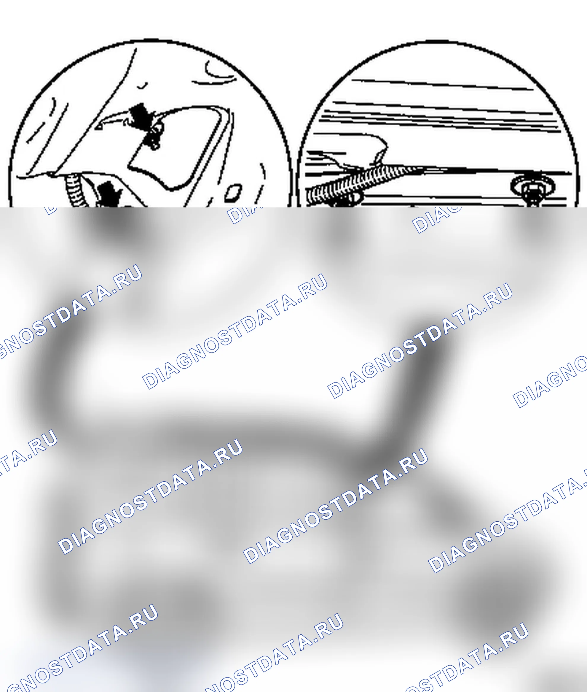 Демонтаж и установка поручней на крыше (с моделей 2000 г. выпуска). Opel Zafira A рестайлинг