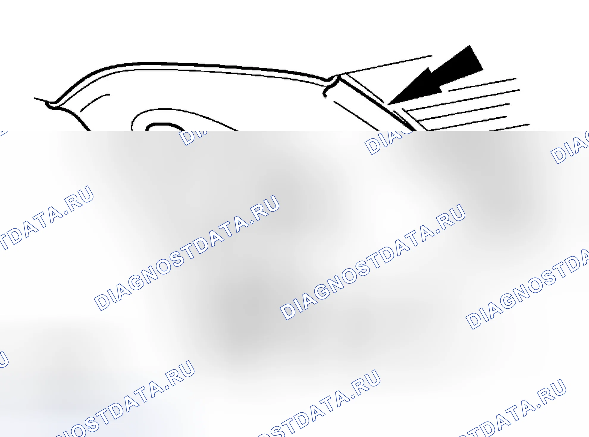 Рис. 14. Ford Taurus IV рестайлинг