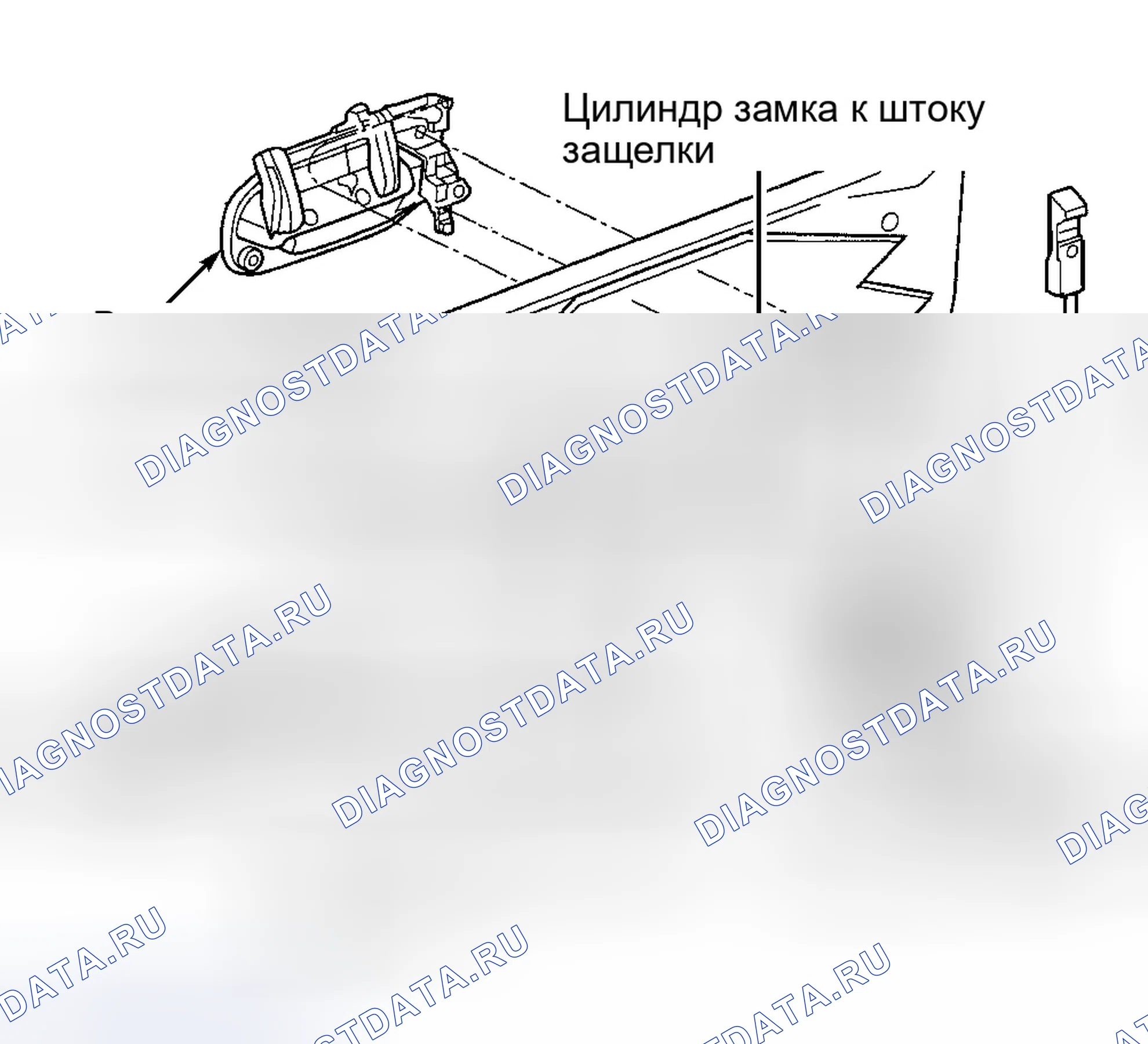 Рис. 9: Установка. Dodge Dakota II