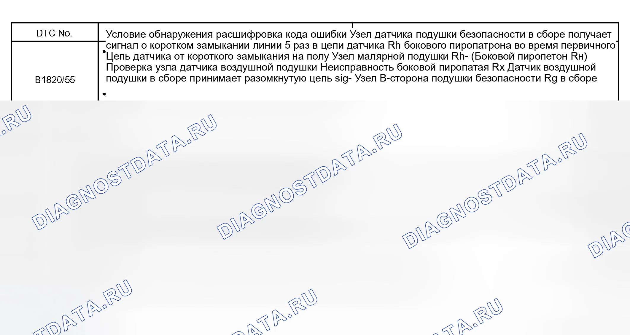 Рис. 258: ОПИСАНИЕ ЦЕПИ. Toyota Sequoia I рестайлинг