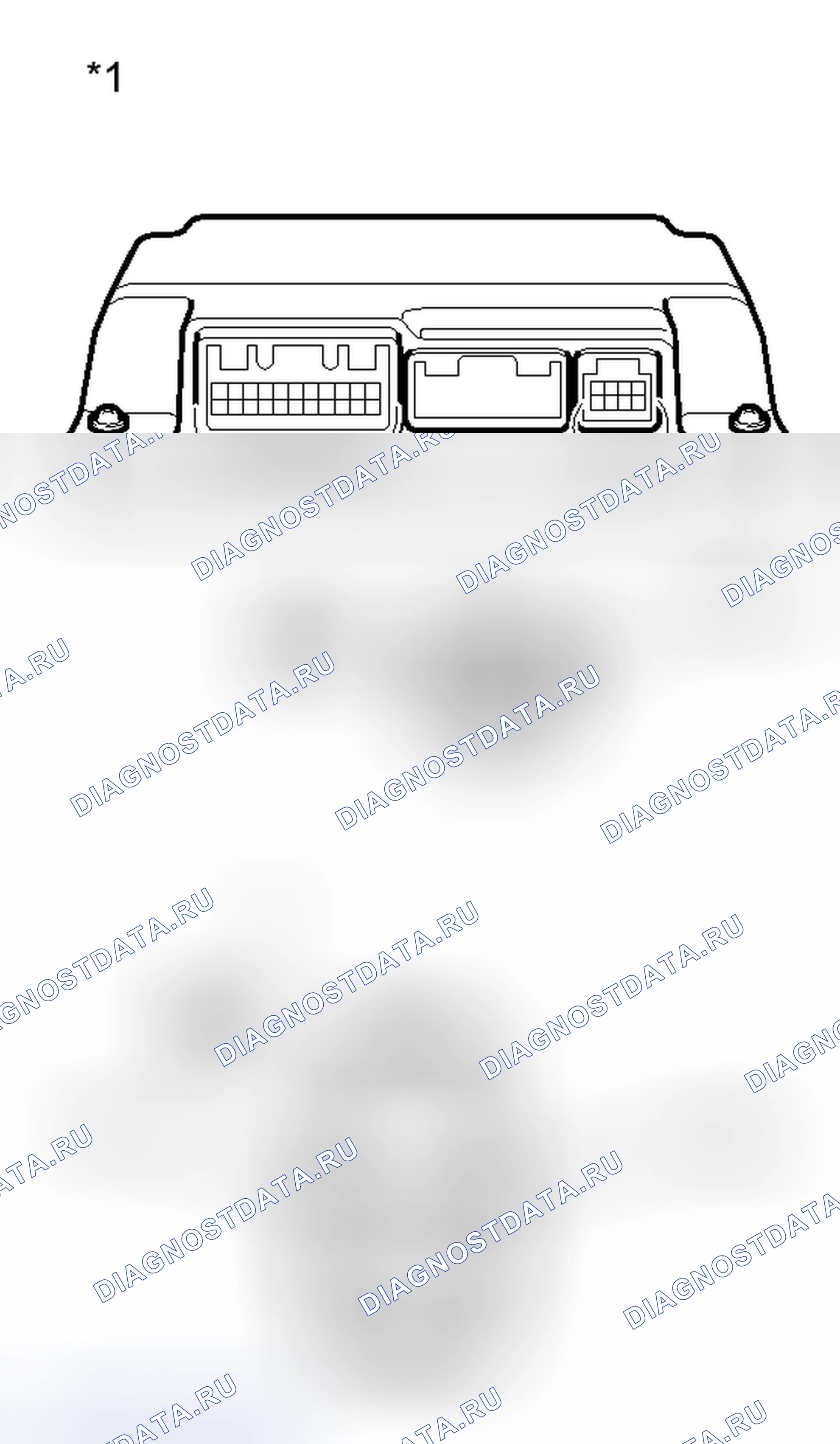 Рис. 721. Toyota Highlander II рестайлинг
