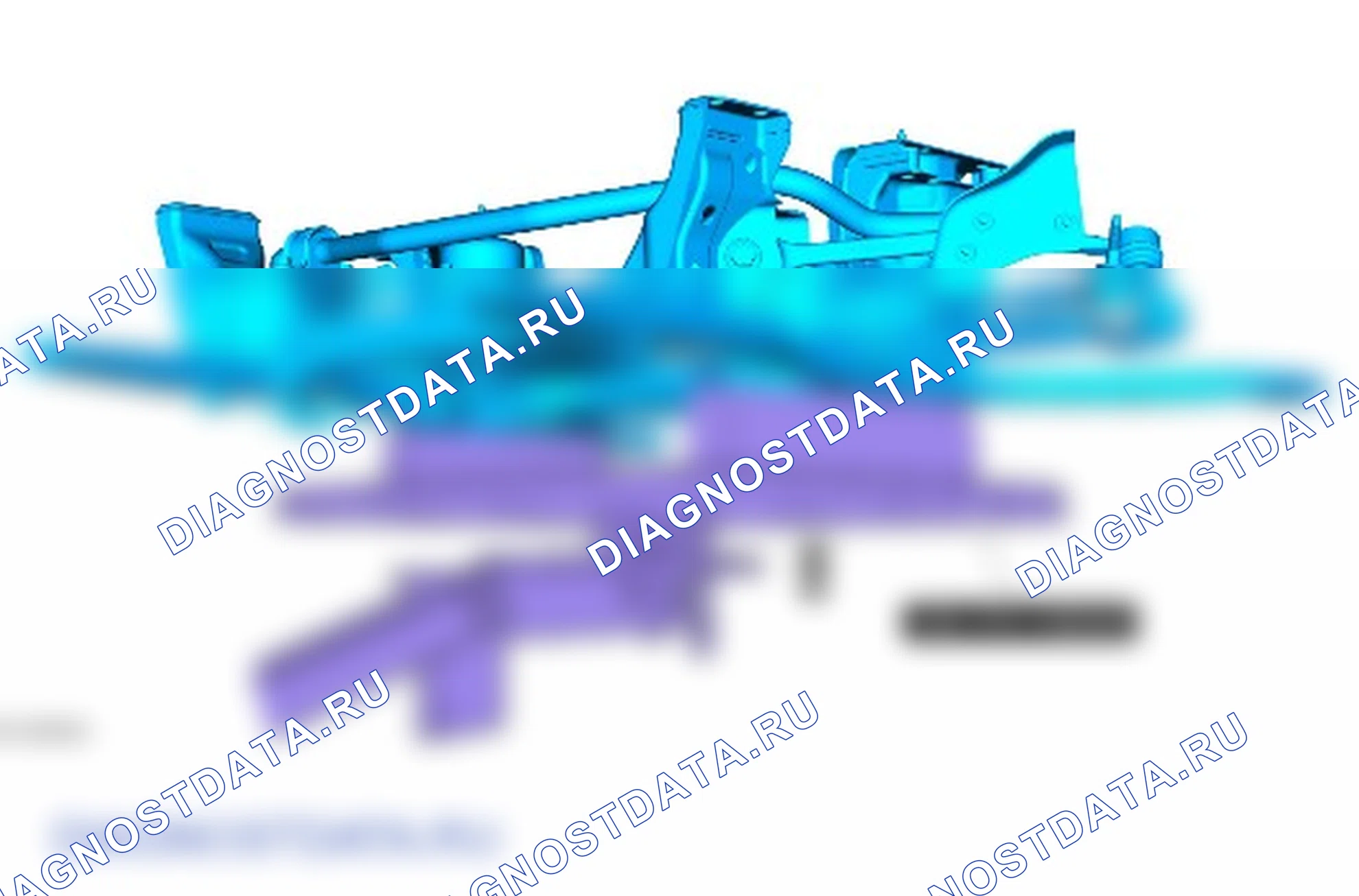 Передний подрамник: описание и работа. Ford Mustang VI