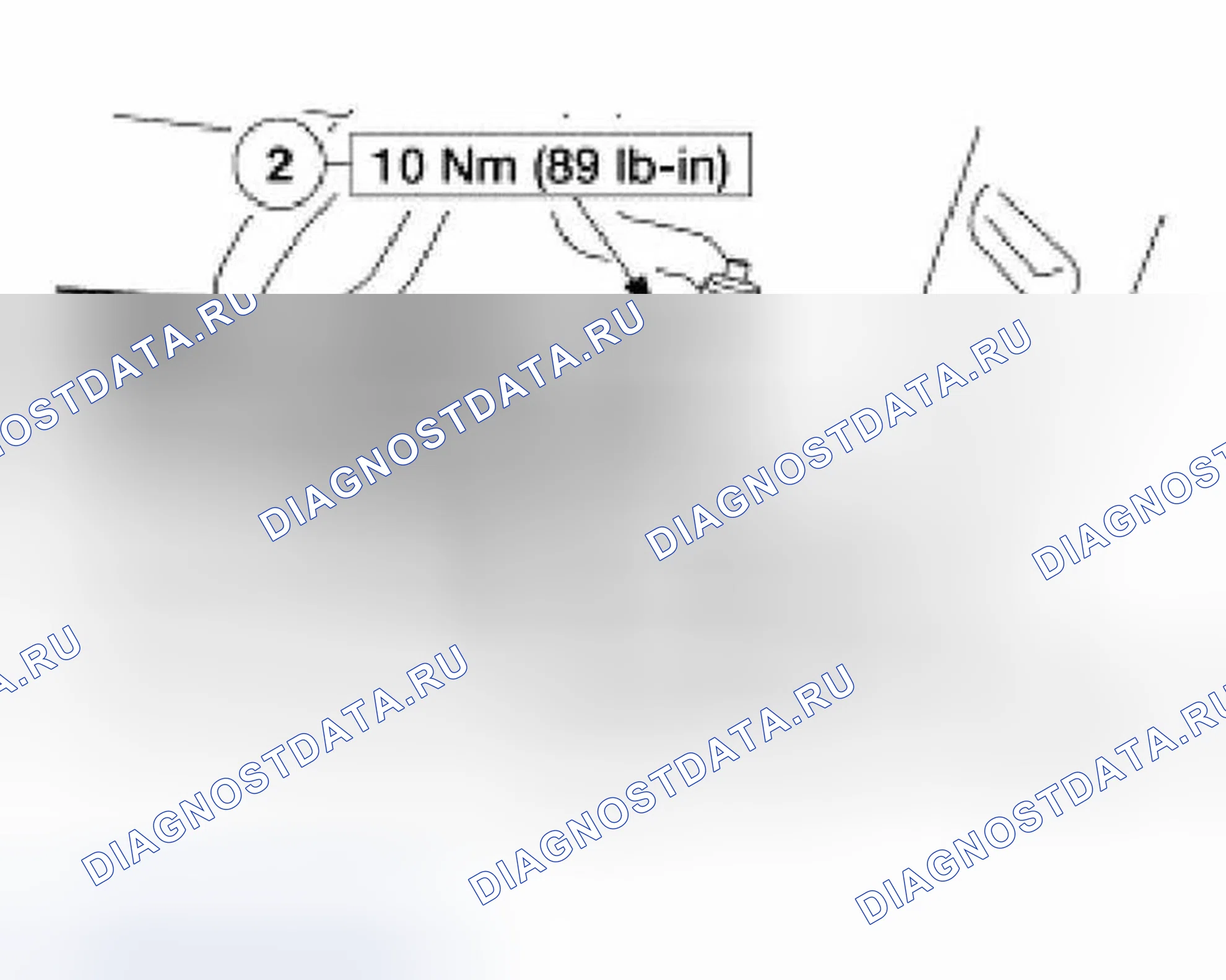 Рис. 56: Установка. Ford Thunderbird XI