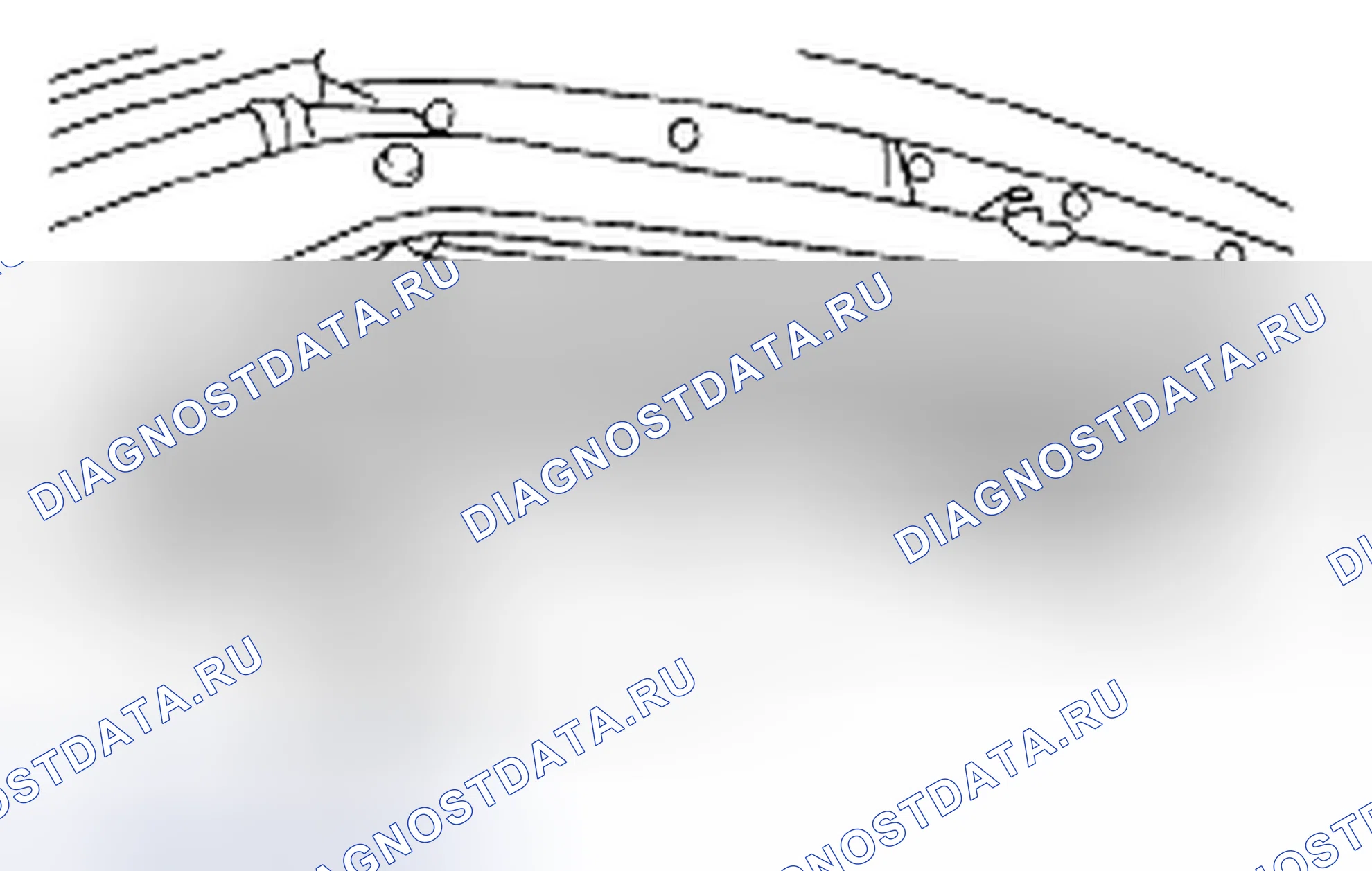 Рис. 117: УСТАНОВКА. Subaru Outback BP рестайлинг