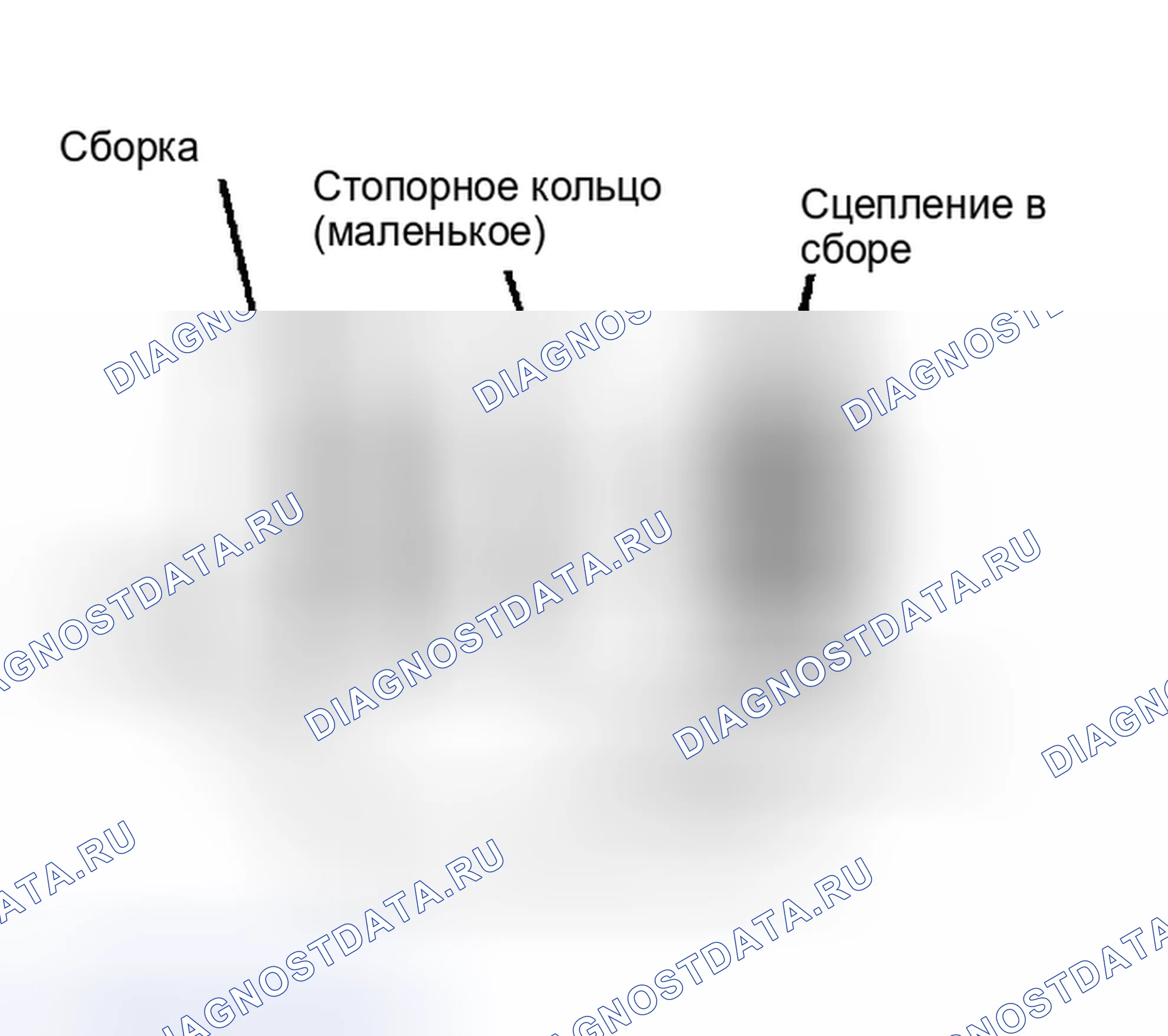 Рис. 2: Узел сцепления Warn Hub модели 247. Chevrolet Suburban VIII