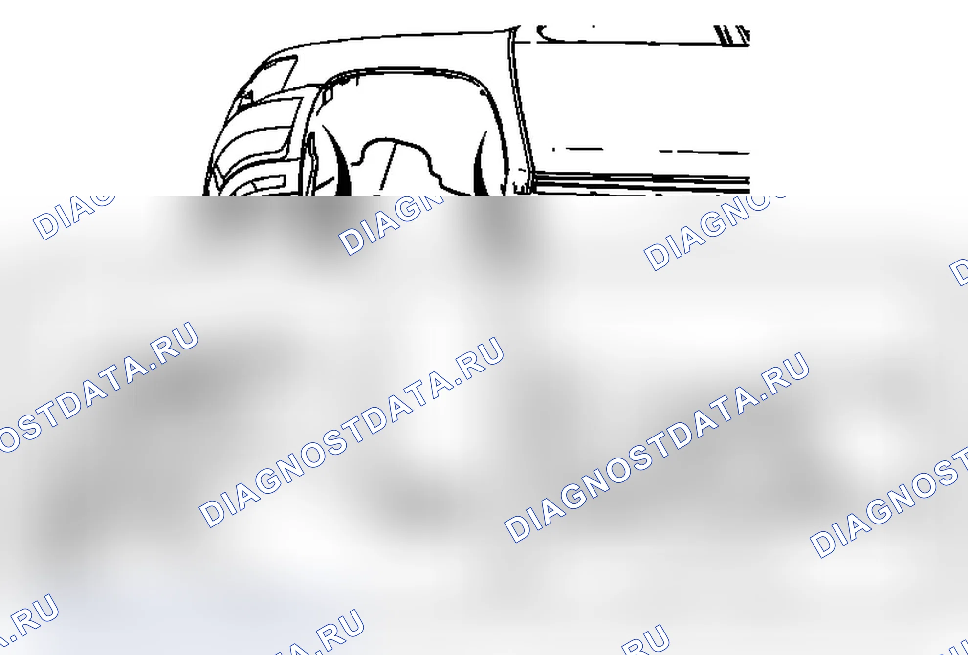 Рис. 17: Замена панелей рулевой рубки - левая сторона (HP2). Chevrolet Tahoe III