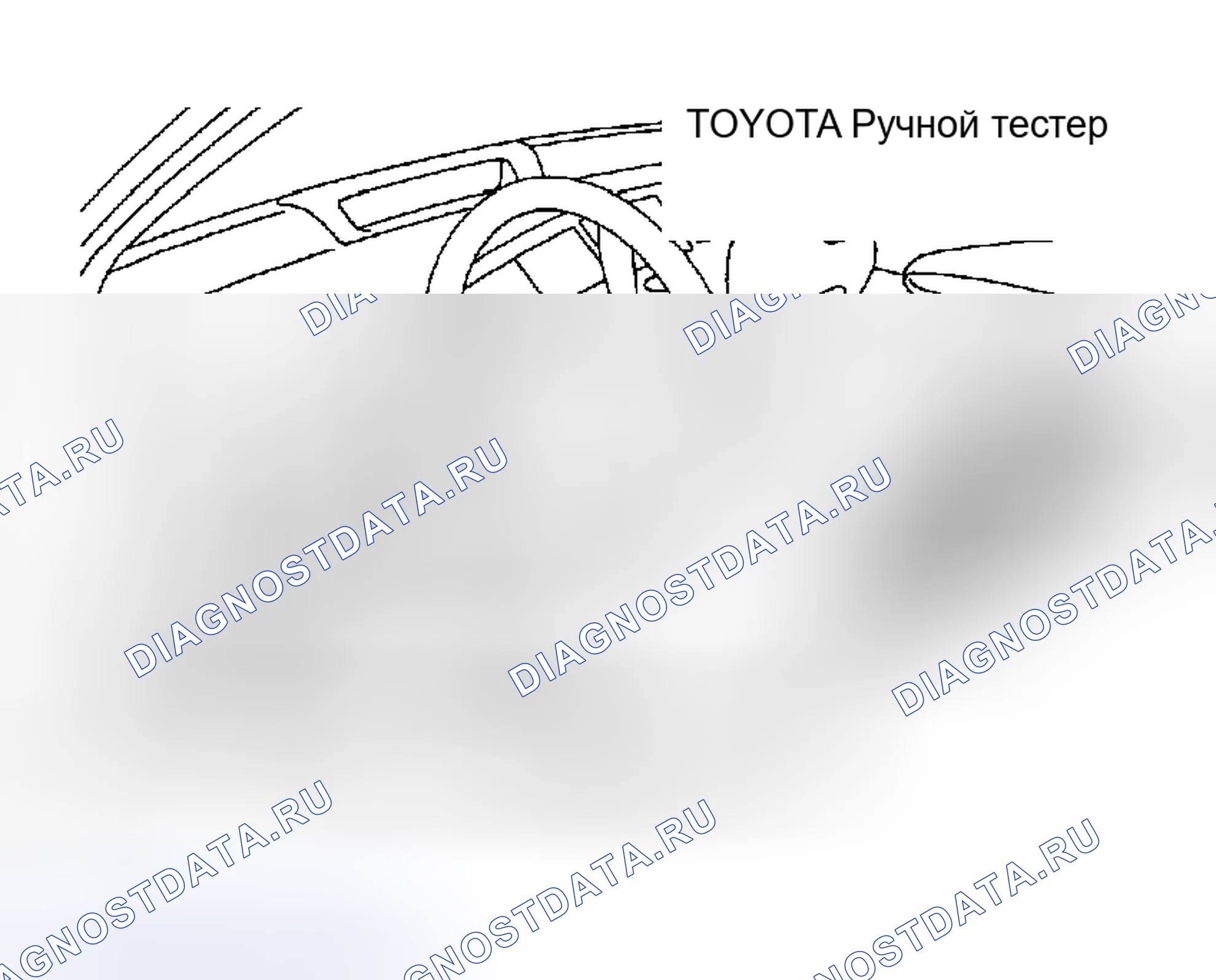 Рис. 8. Toyota Prius I рестайлинг