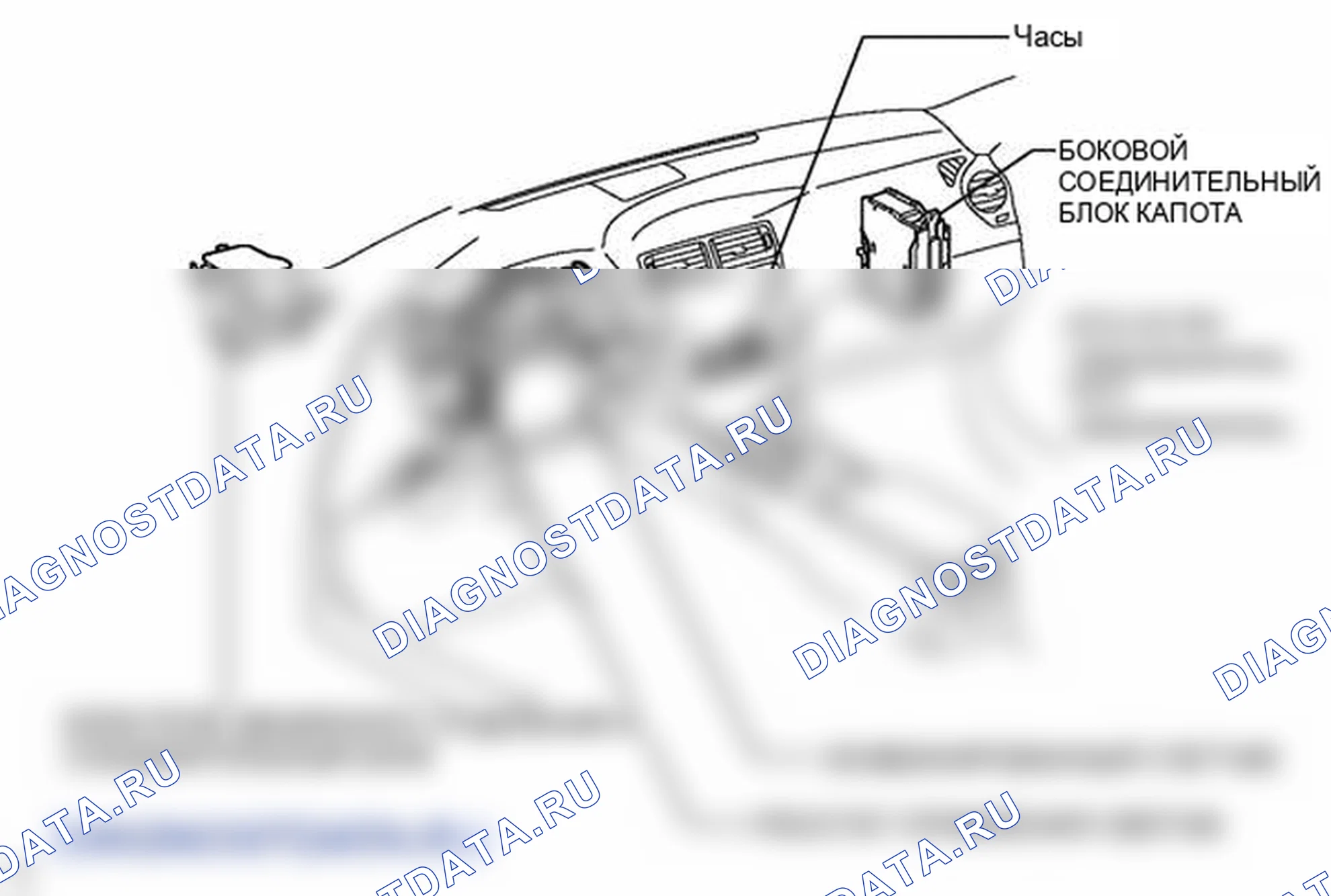Рис. 91: ИЛЛЮСТРАЦИЯ. Lexus IS F I