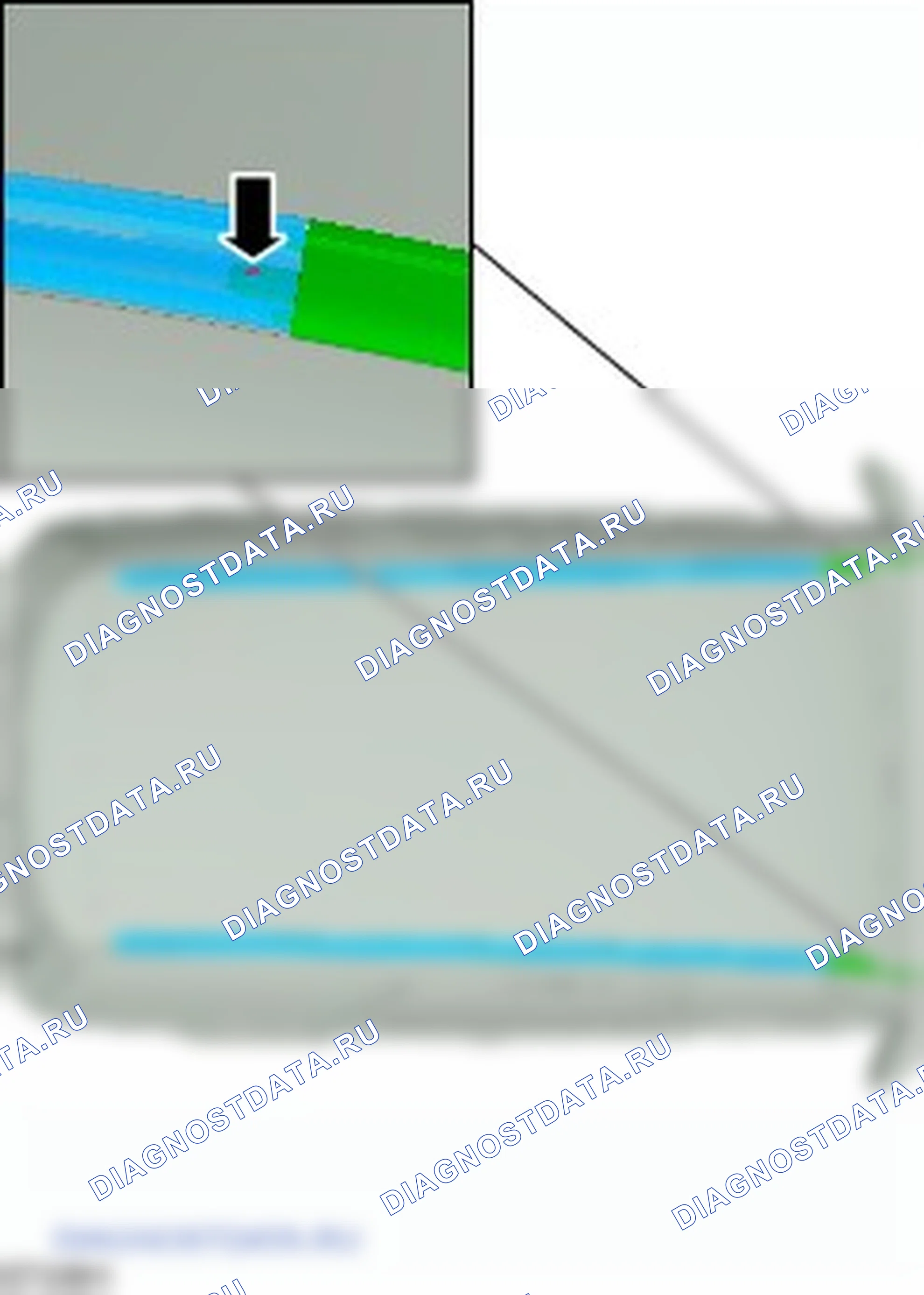 Как снять и установить продольную багажную дугу крыши. Ford S-MAX I