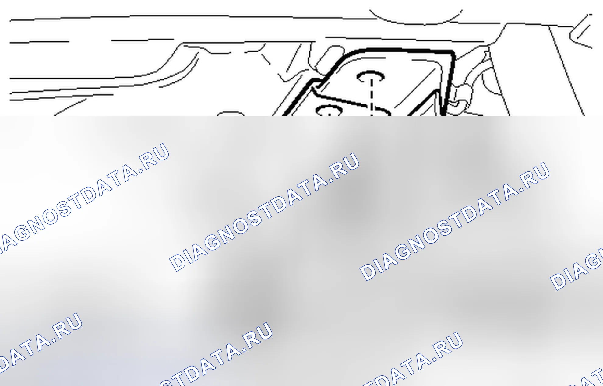 Рис. 148: ДЕМОНТАЖ. Honda Accord IV