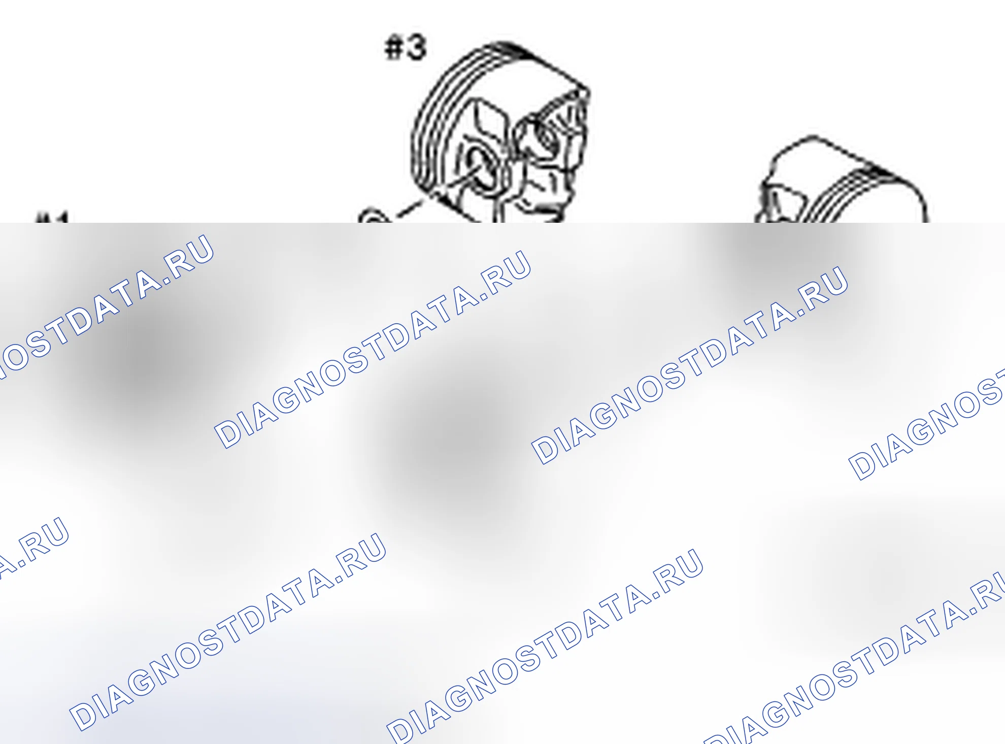 Рис. 624. Subaru Impreza GD/GC/GG рестайлинг 2