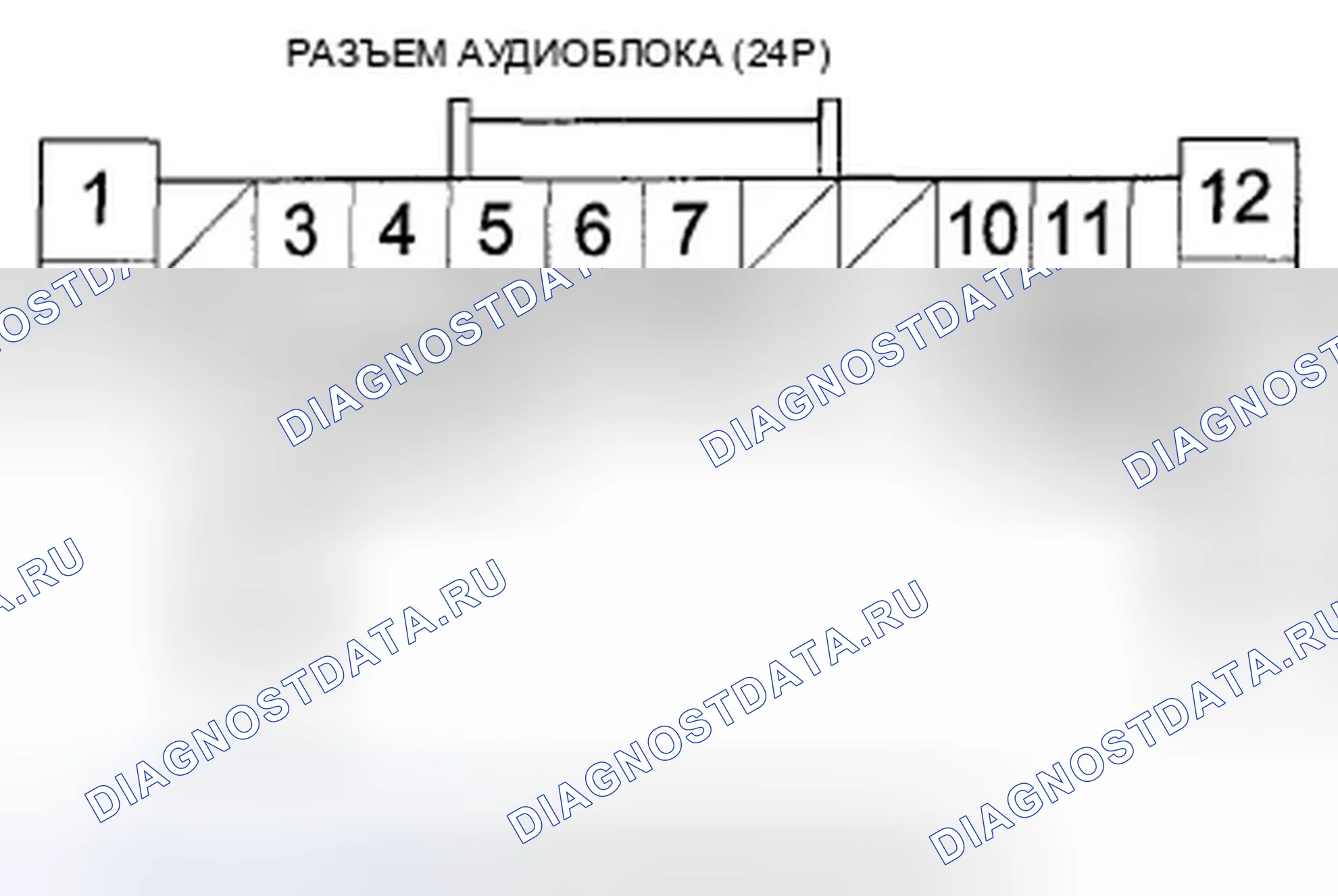 Рис. 101: Выключатель питания аудиоблока не включается (нет отображения информации и звука). Honda Pilot II