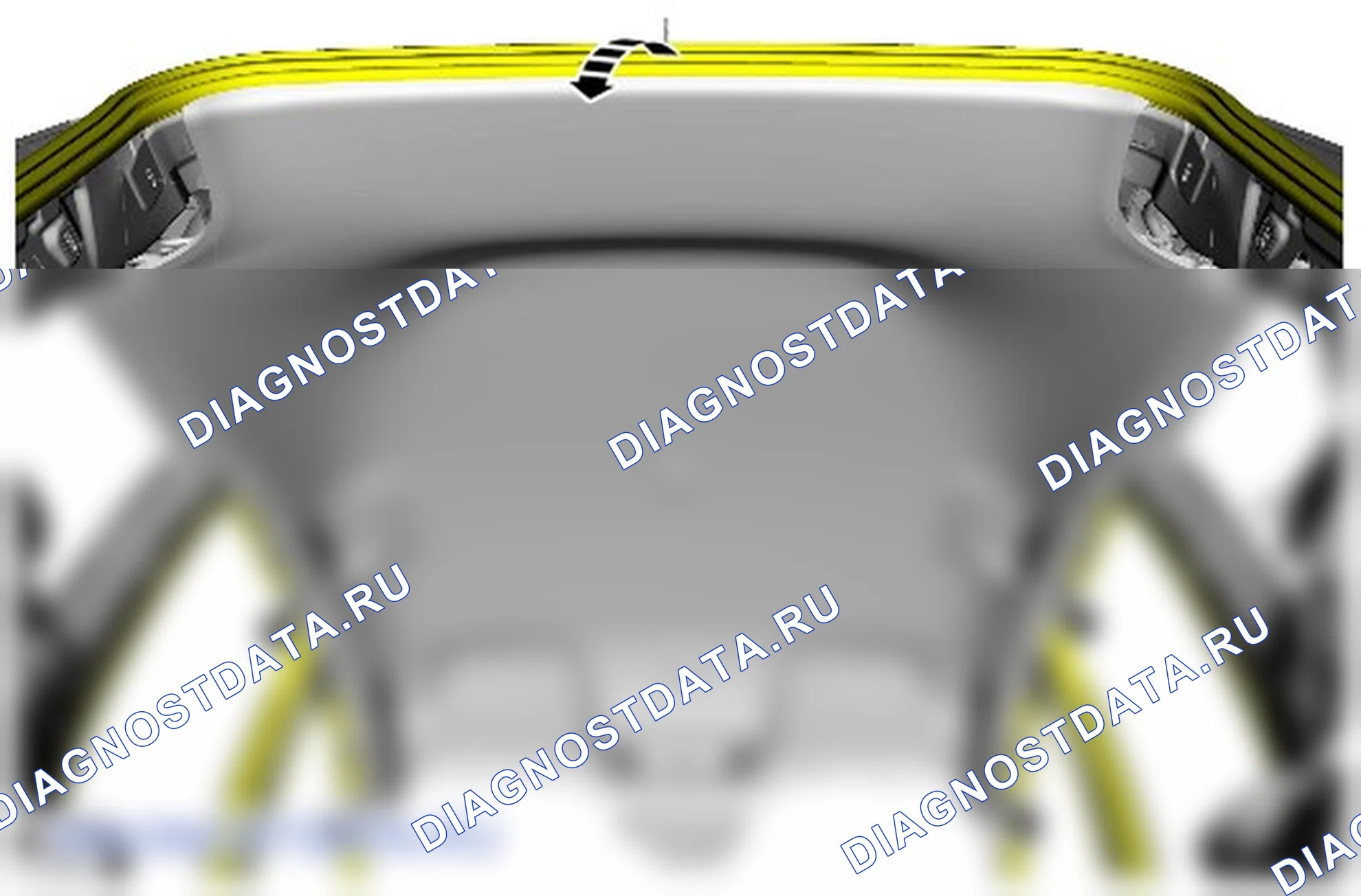 Как снять и установить радиочастотный (RF) приёмник. Ford Kuga II
