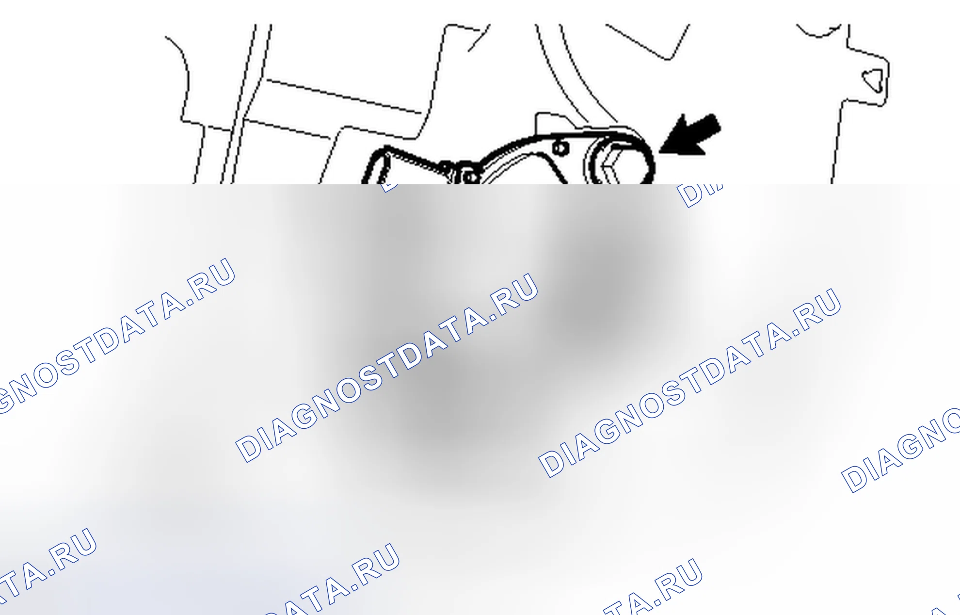 Рис. 1647. Toyota Highlander II рестайлинг