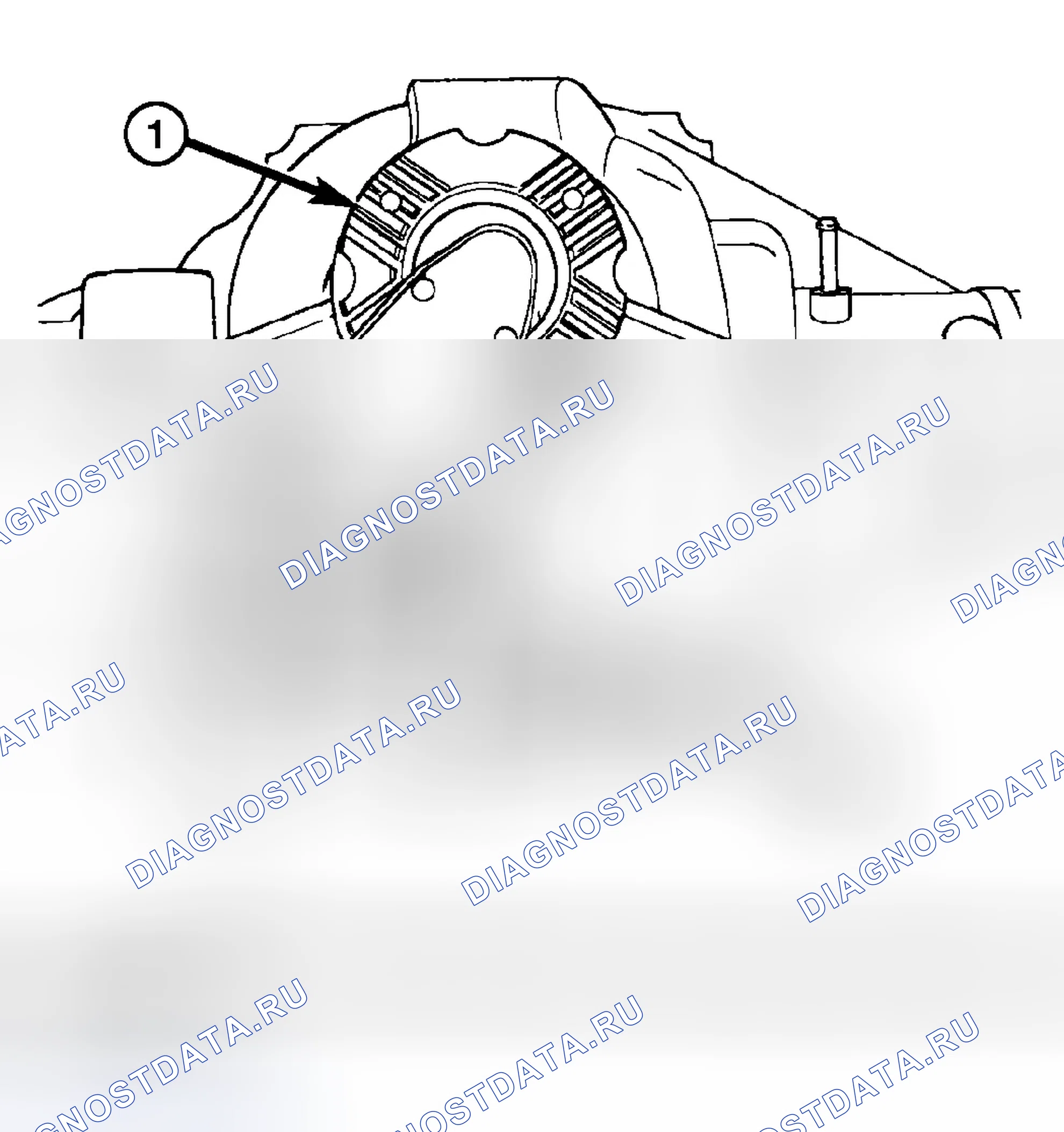 Рис. 145: ДЕМОНТАЖ. Dodge Pickup R3500 